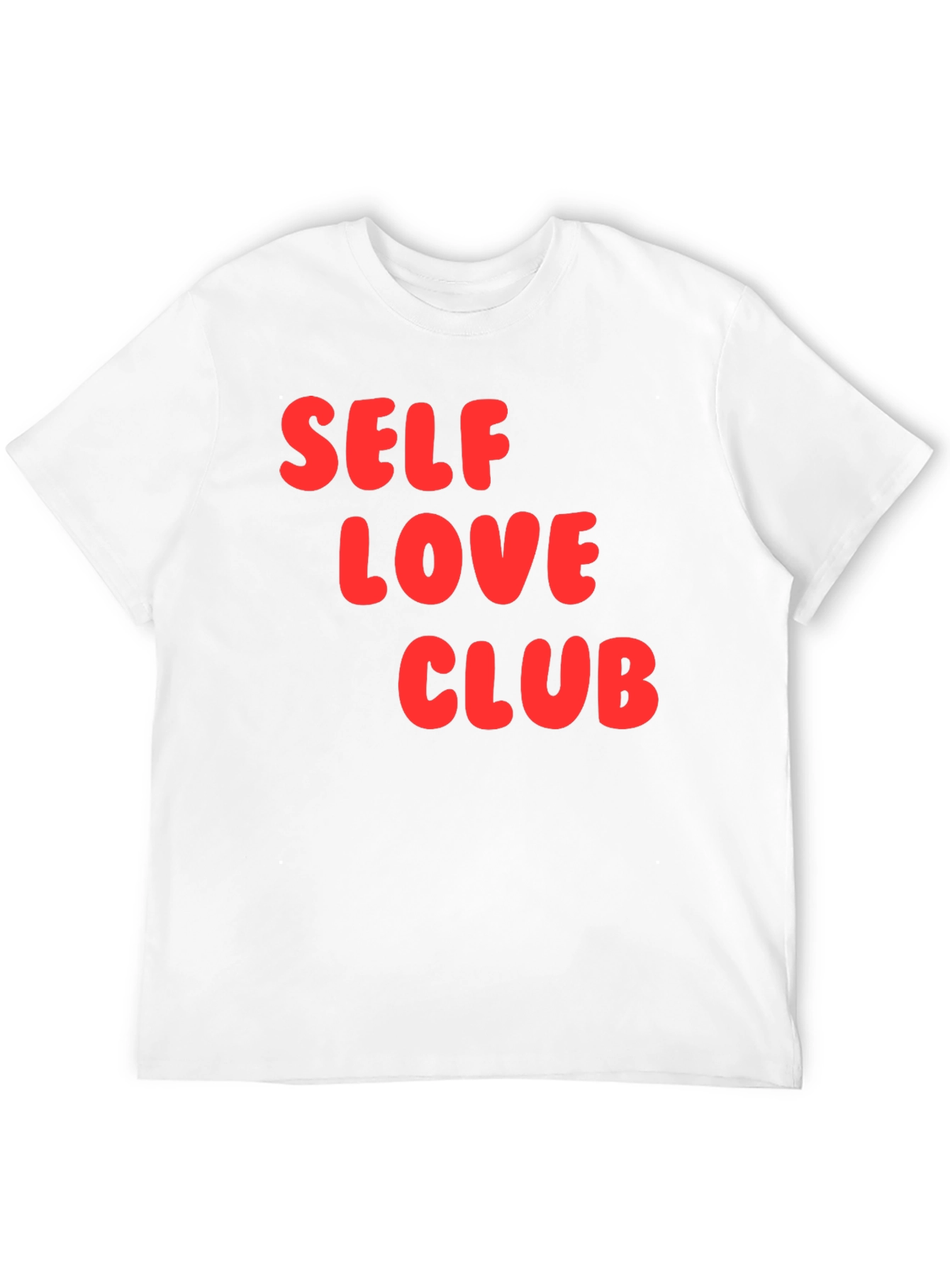 Self Love Club Graphic Tee - Black T-Shirt