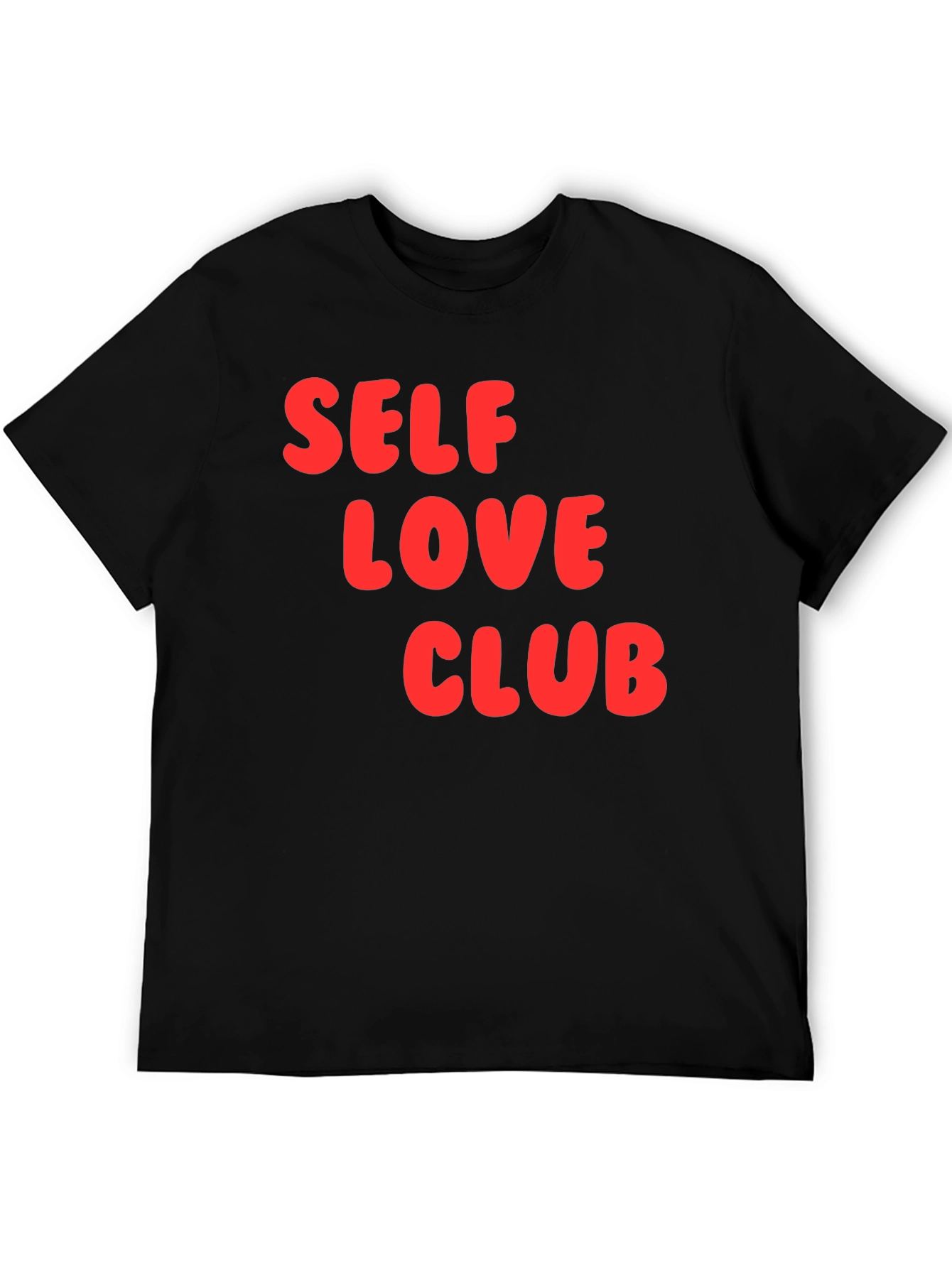 Self Love Club Graphic Tee - Black T-Shirt