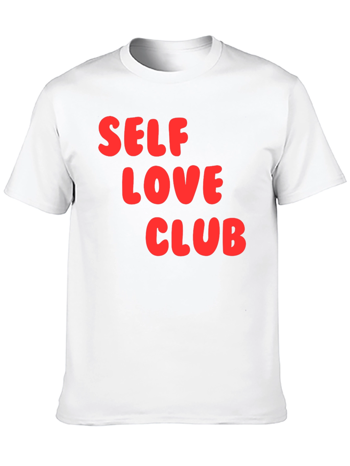 Self Love Club Graphic Tee - Black T-Shirt
