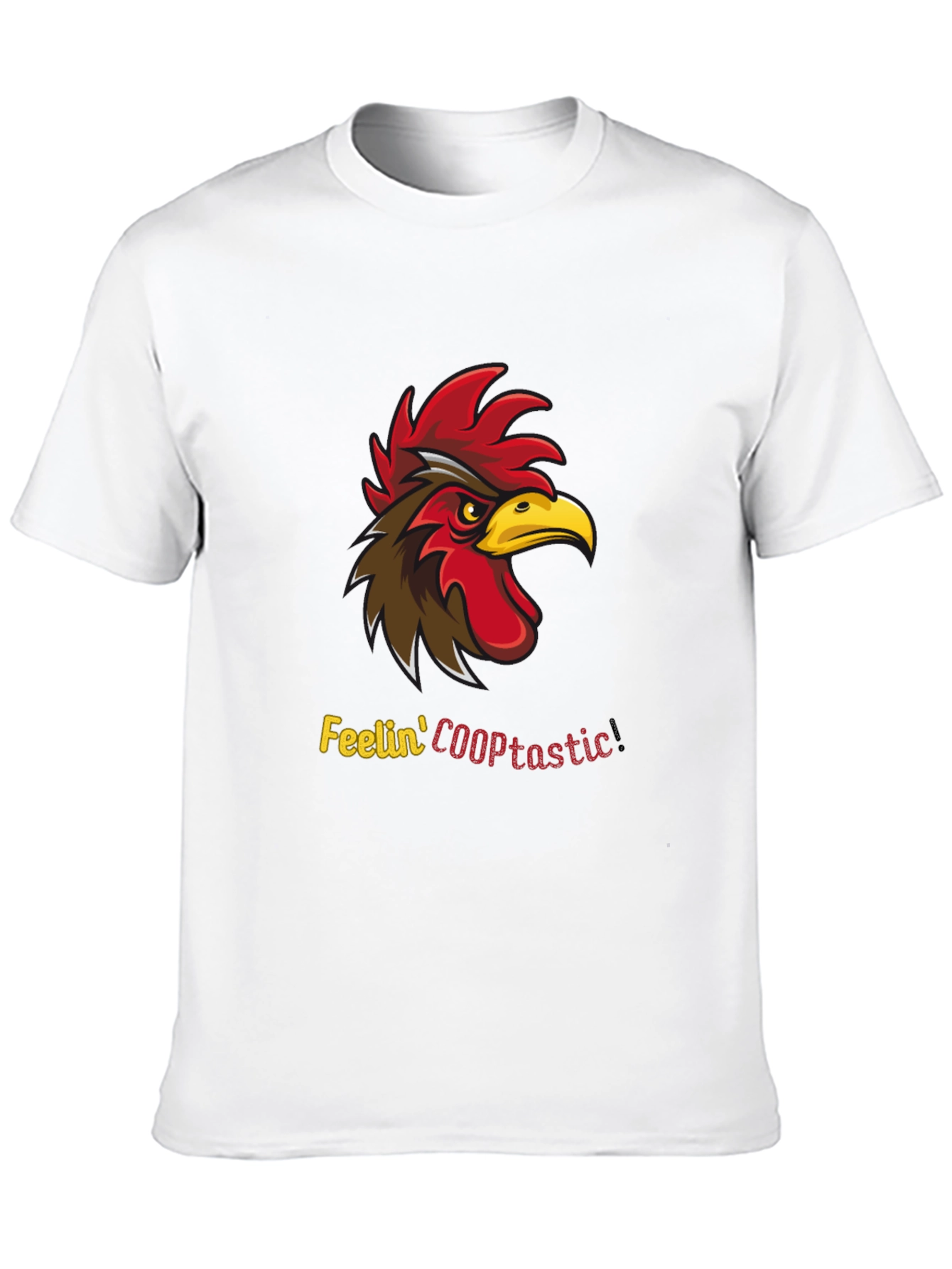 Feelin COOPtastic Rooster Graphic T-Shirt