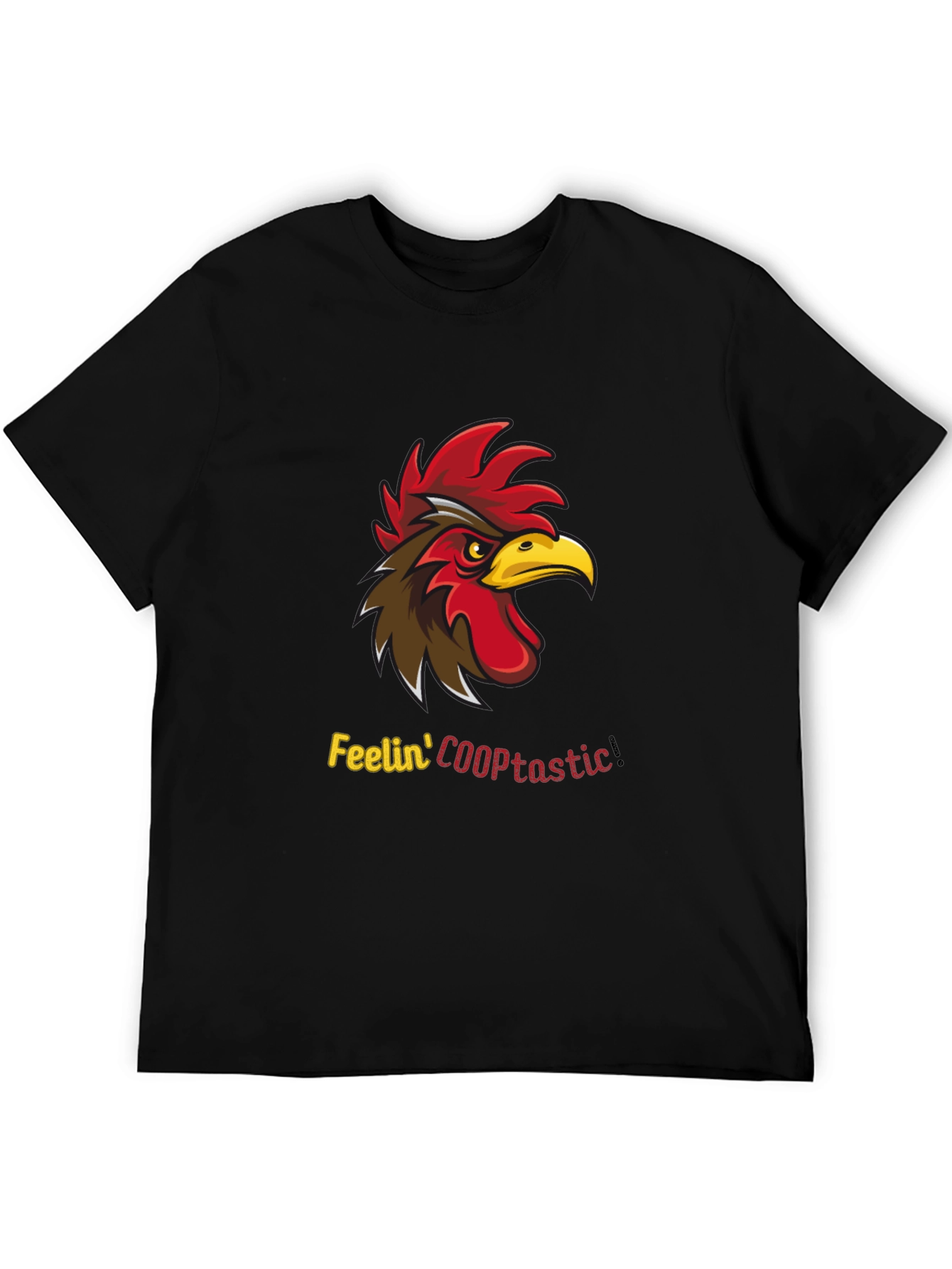Feelin COOPtastic Rooster Graphic T-Shirt