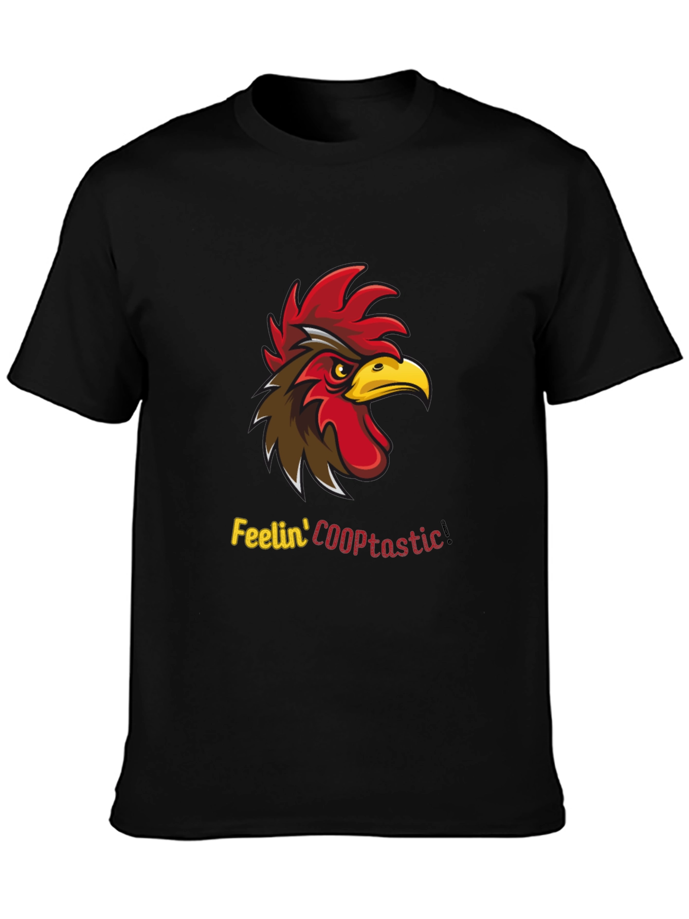 Feelin COOPtastic Rooster Graphic T-Shirt