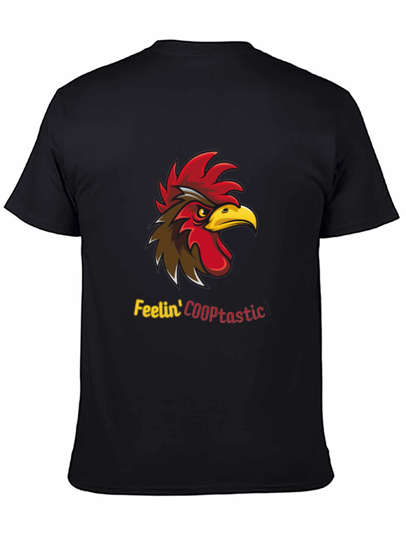 Feelin COOPtastic Rooster Graphic T-Shirt