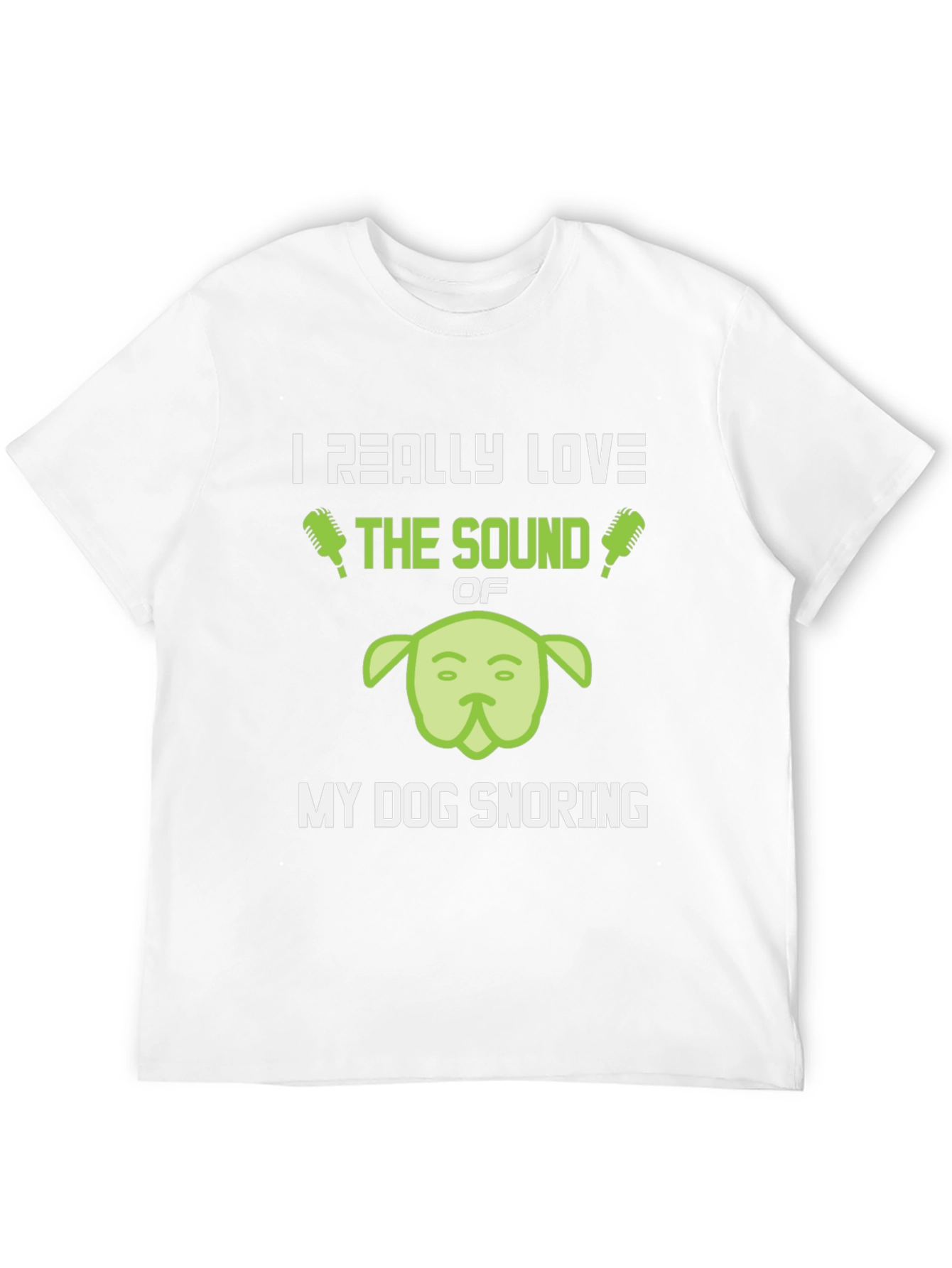 Dog Snoring Fan T-Shirt