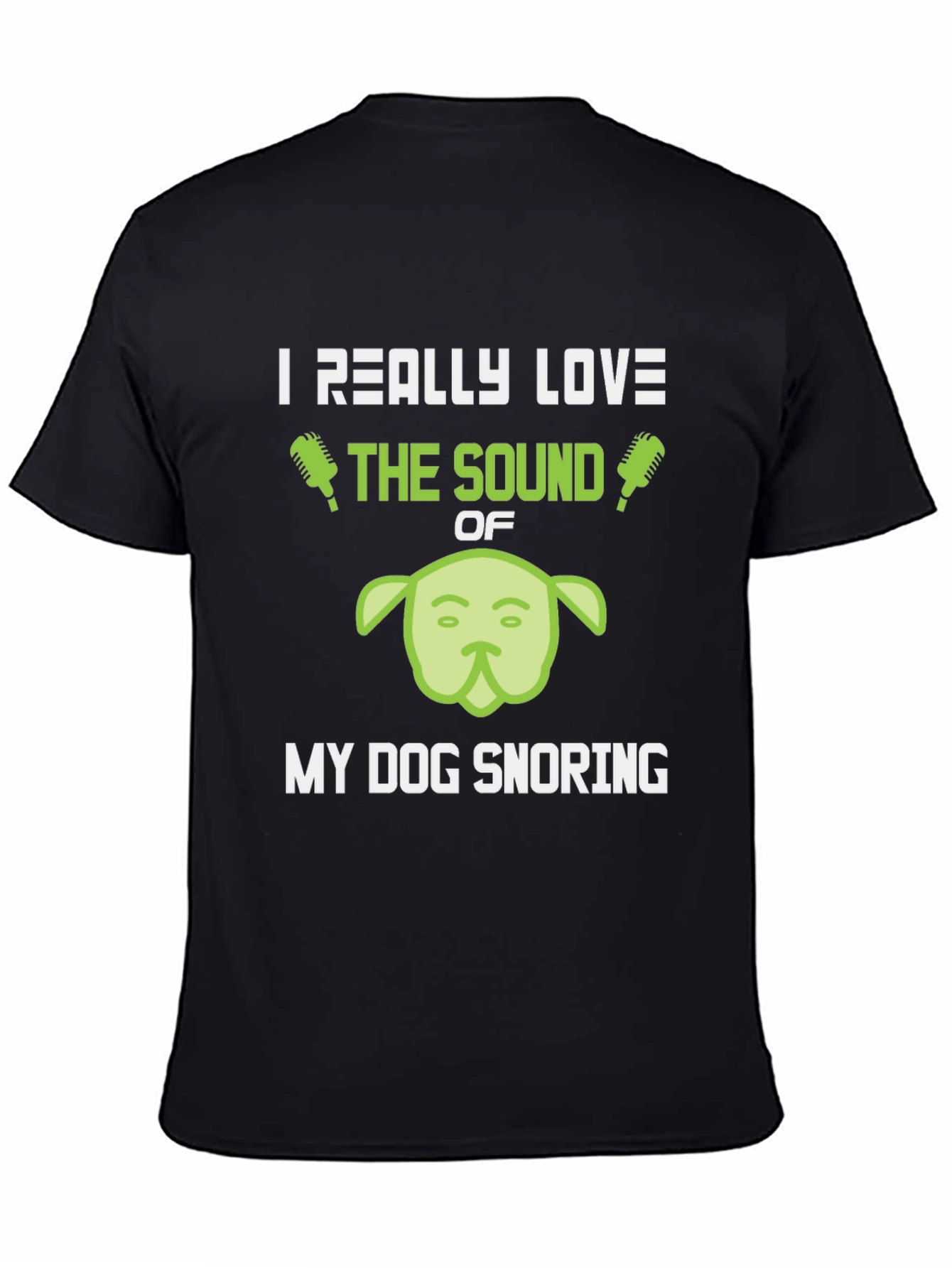 Dog Snoring Fan T-Shirt