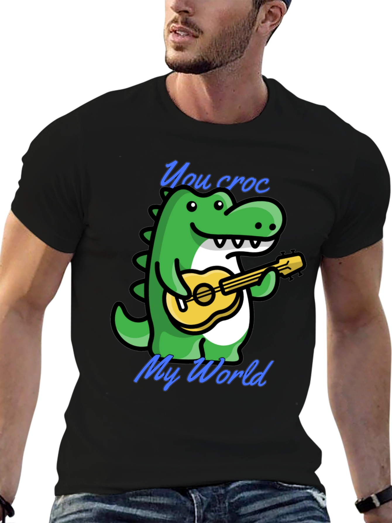 You Croc My World Graphic Tee
