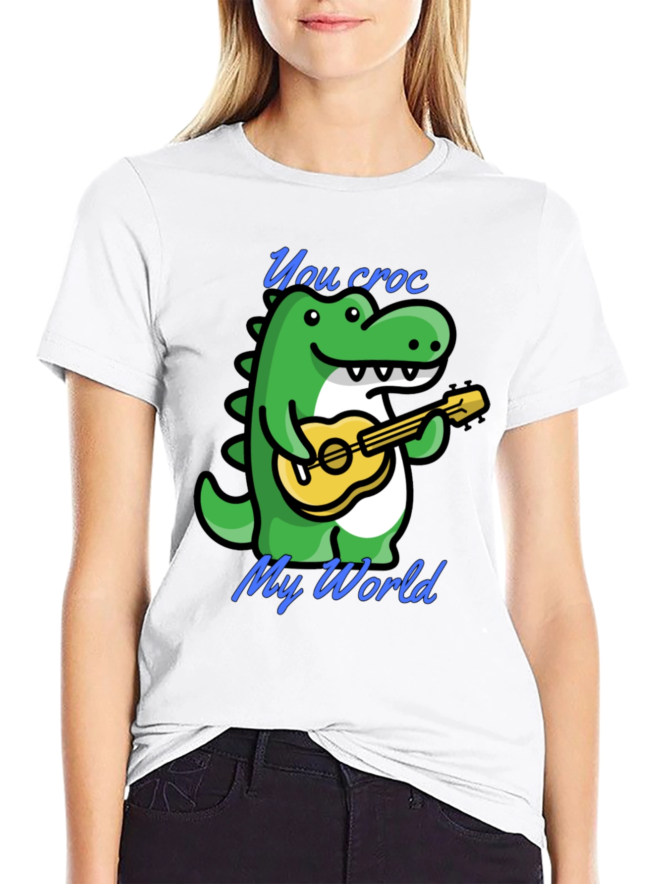 You Croc My World Graphic Tee