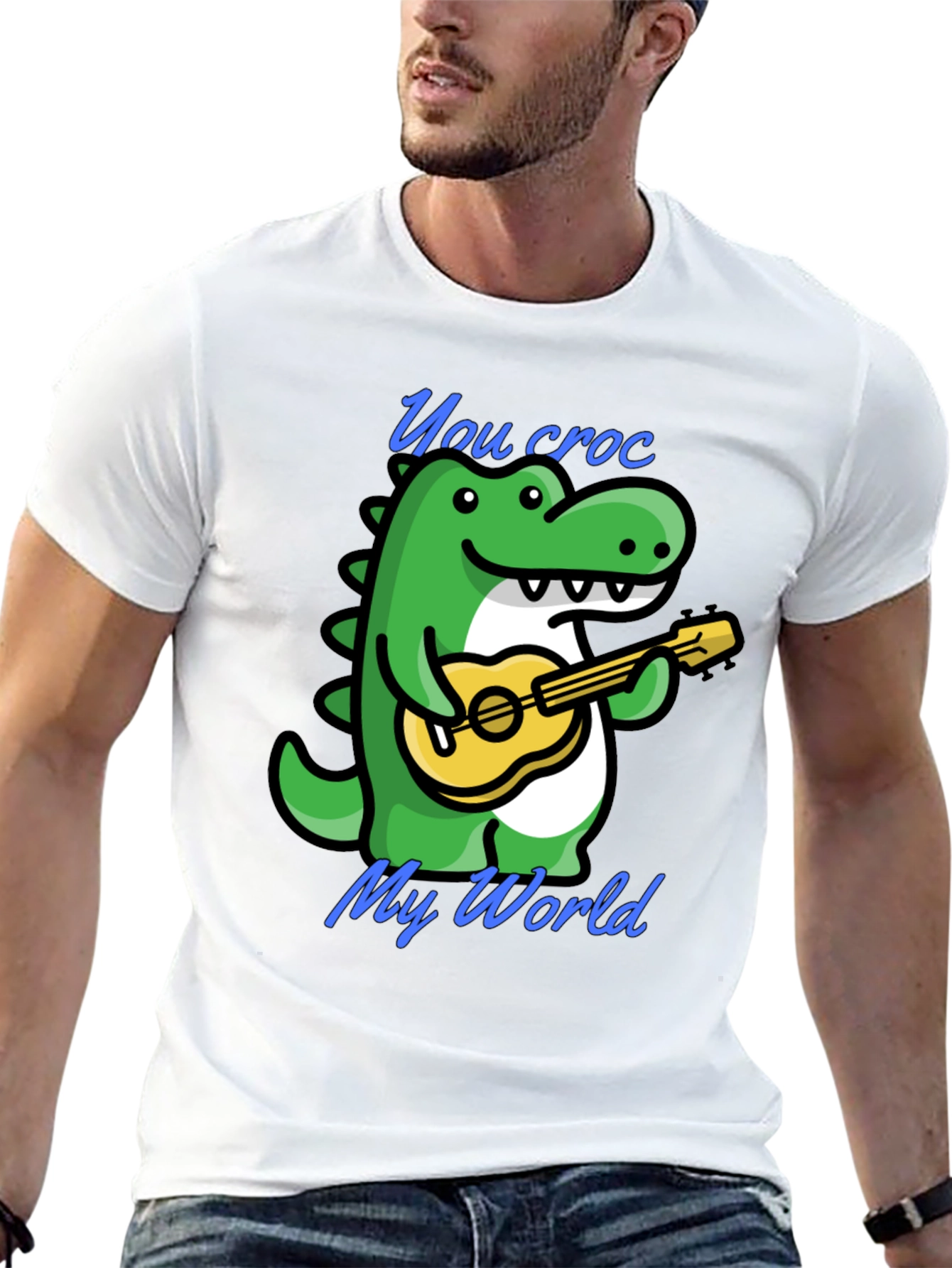 You Croc My World Graphic Tee