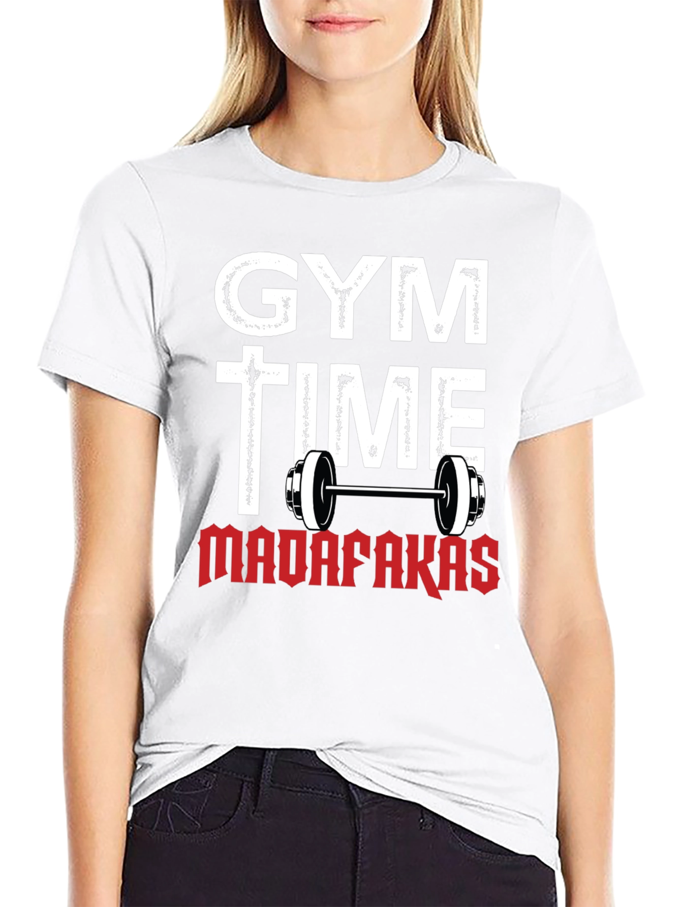 Gym Time Madafakas T-Shirt - Black