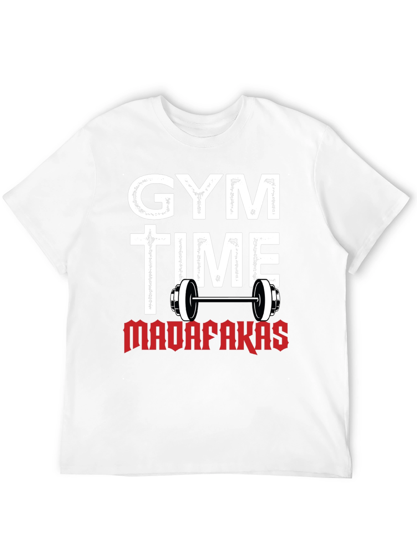 Gym Time Madafakas T-Shirt - Black
