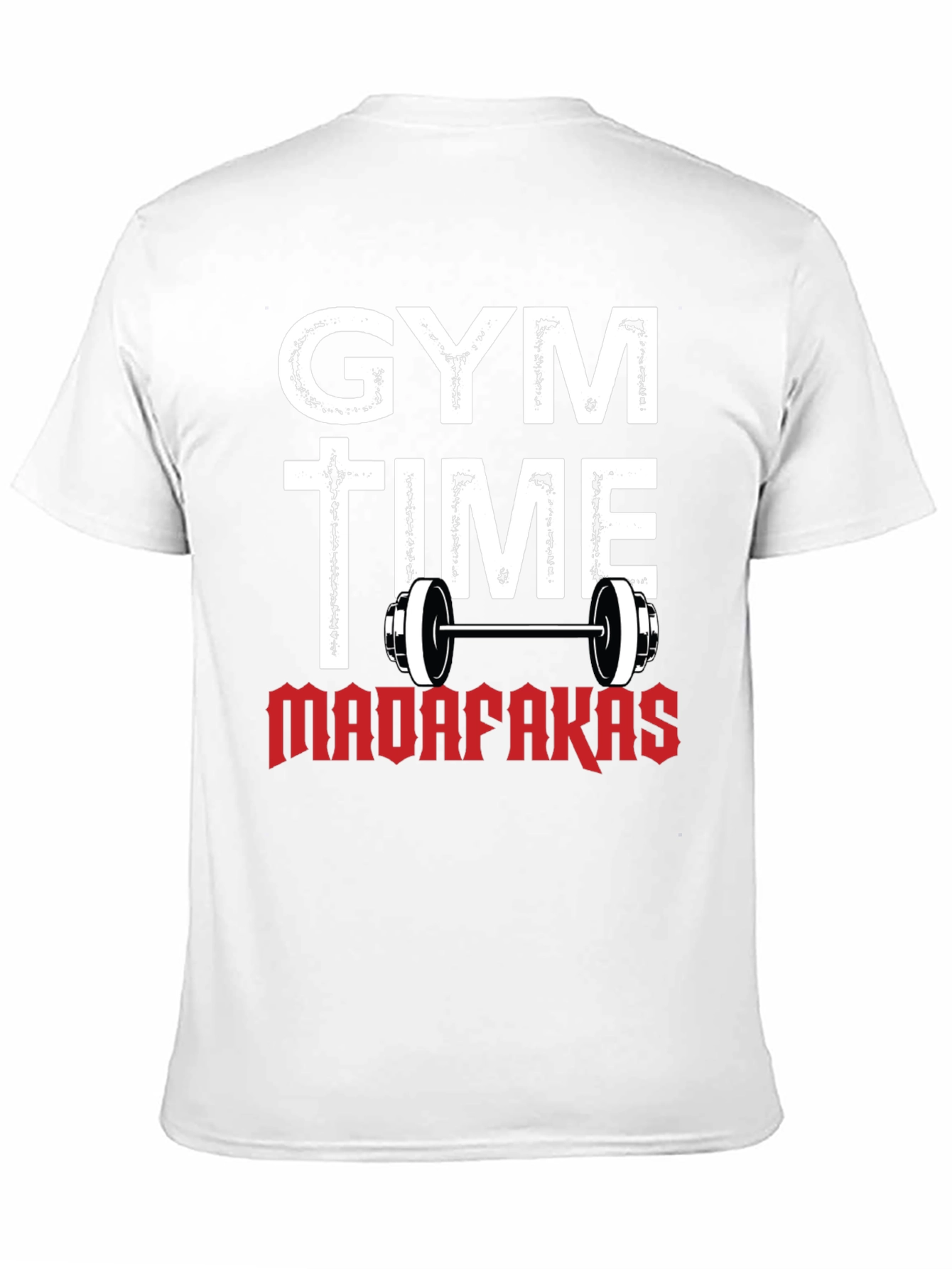 Gym Time Madafakas T-Shirt - Black