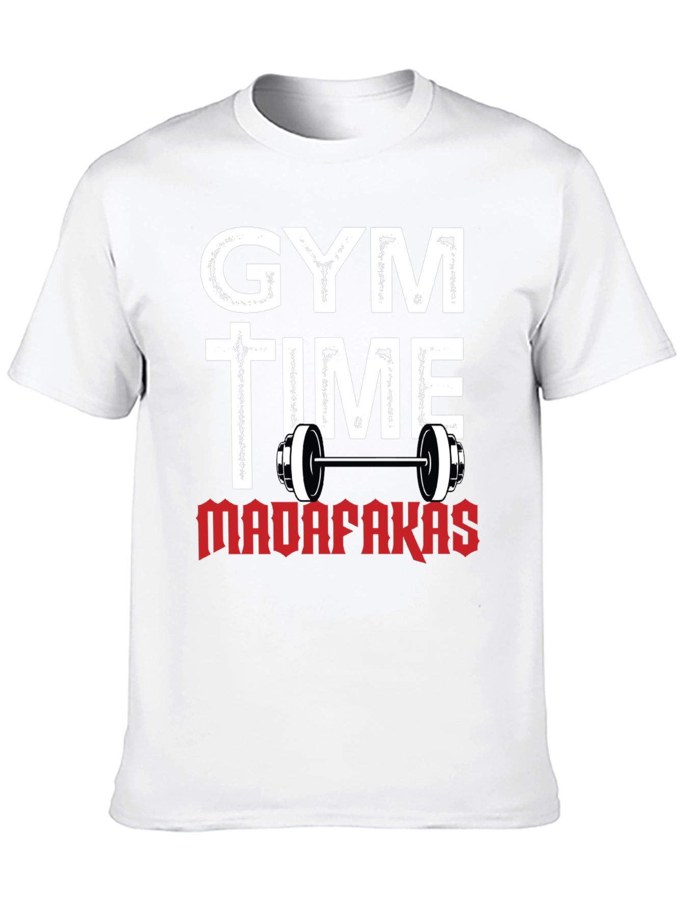 Gym Time Madafakas T-Shirt - Black