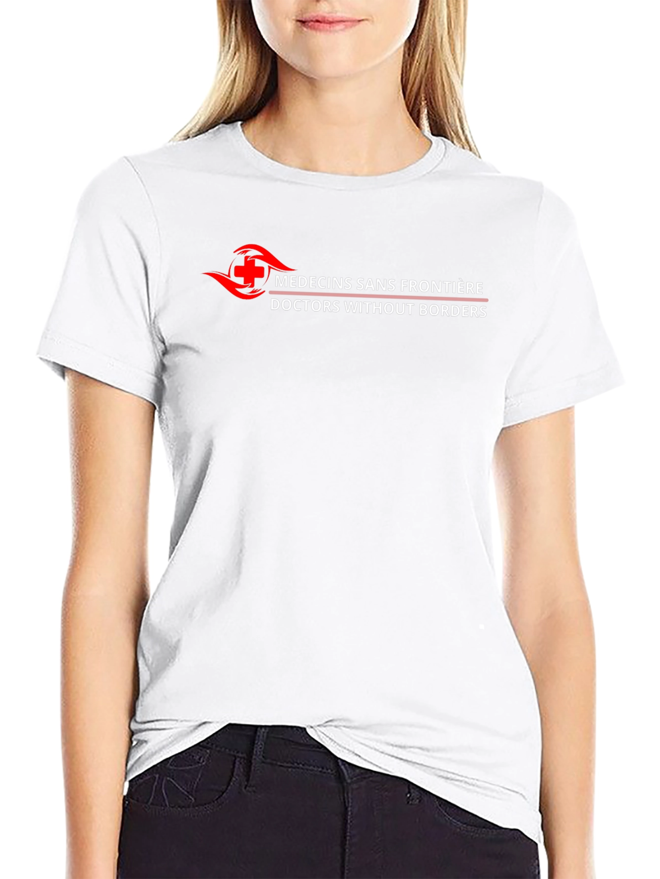 Doctors Without Borders Graphic Tee