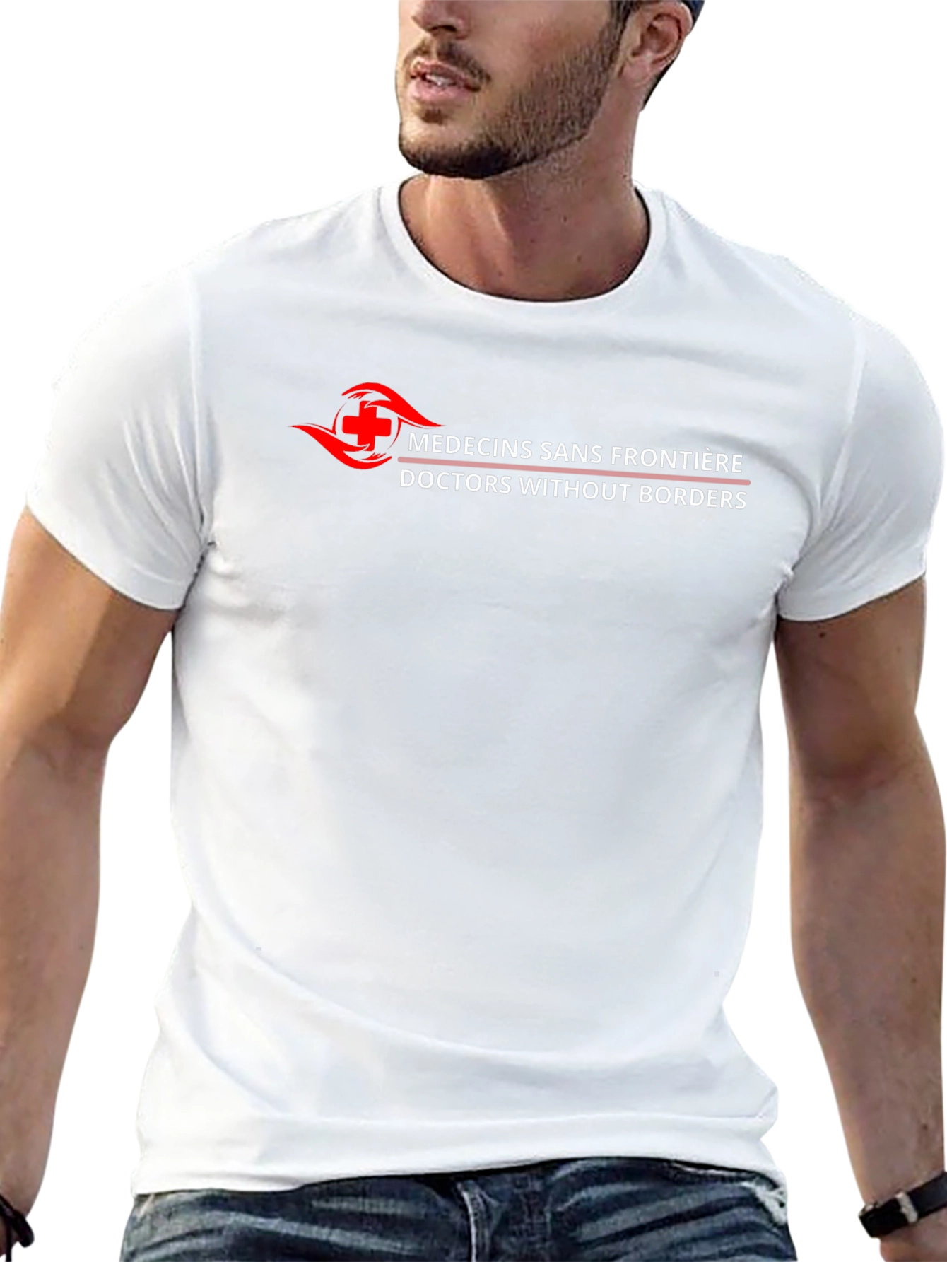 Doctors Without Borders Graphic Tee