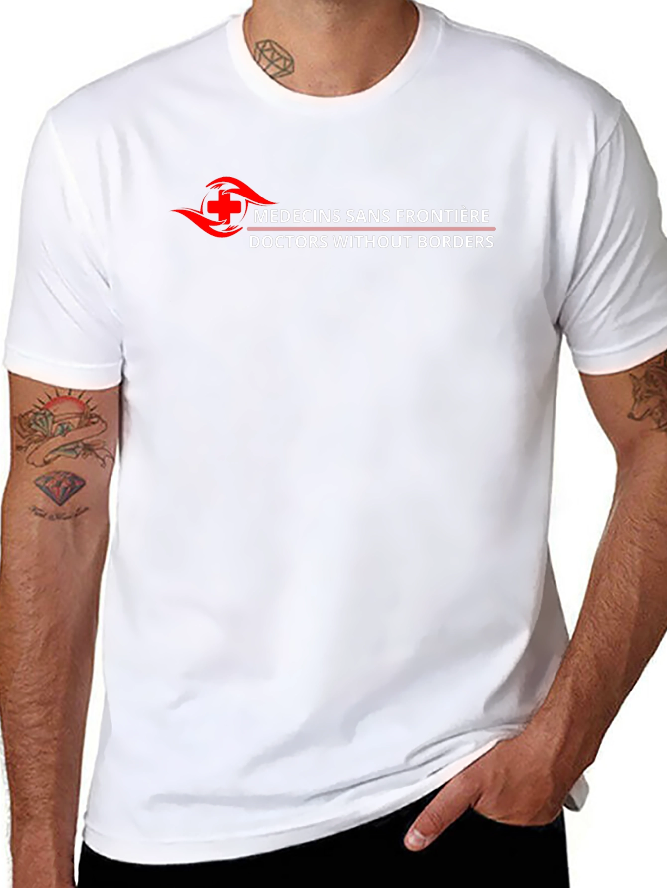 Doctors Without Borders Graphic Tee
