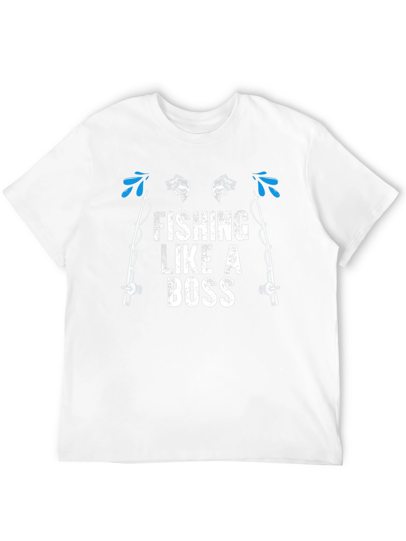 Fishing Like a Boss Graphic T-Shirt