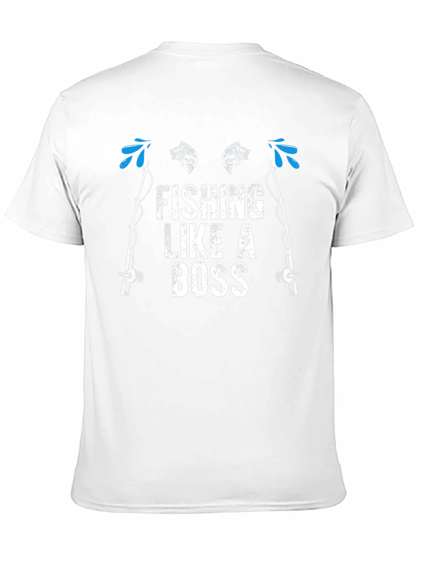 Fishing Like a Boss Graphic T-Shirt