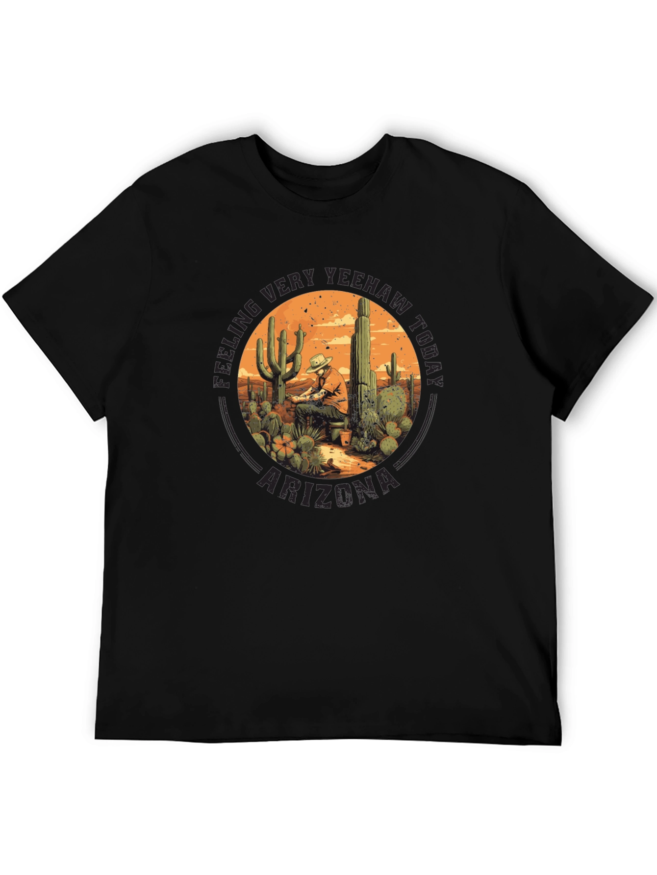 Arizona Cactus Graphic Tee