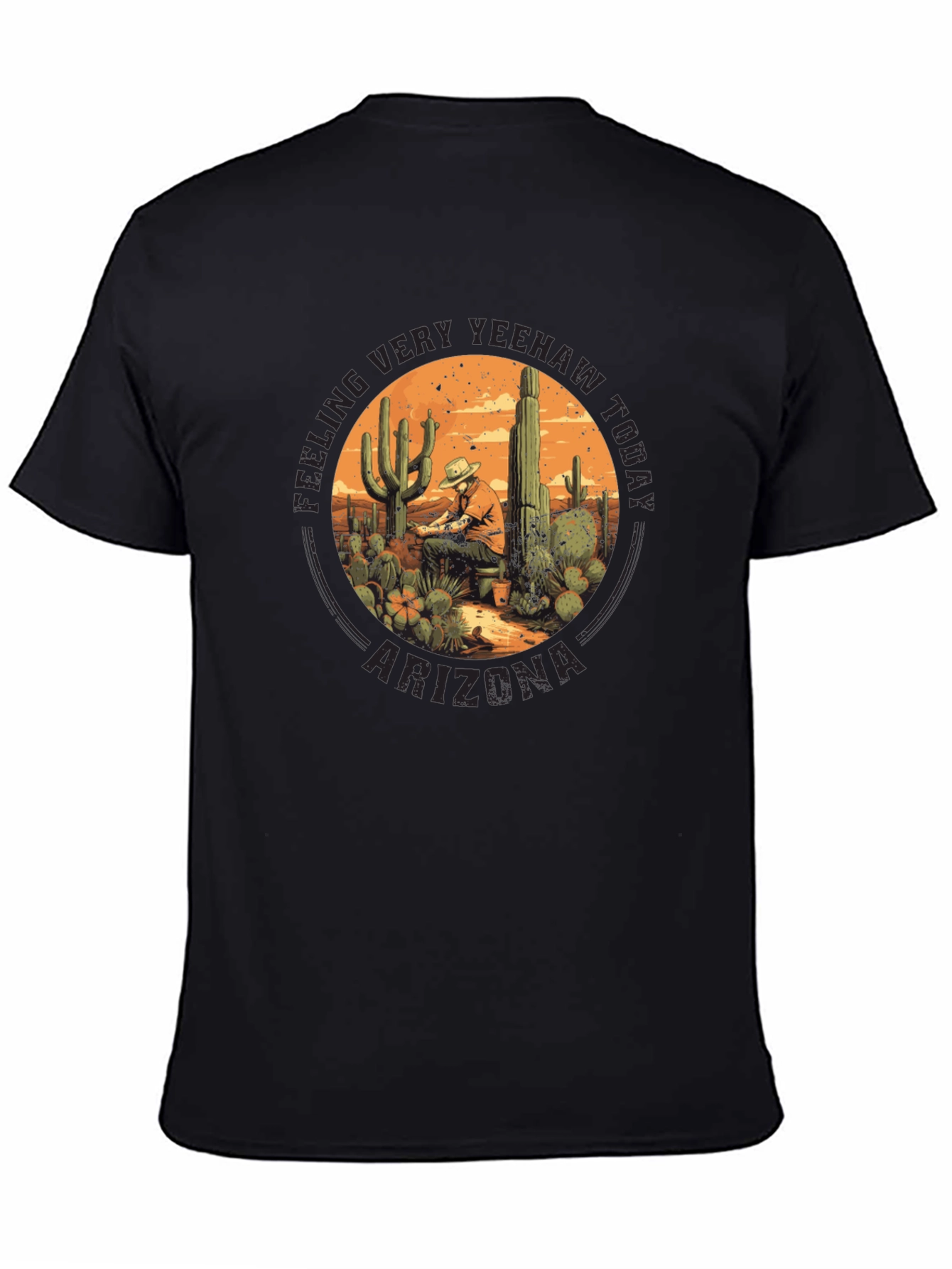 Arizona Cactus Graphic Tee