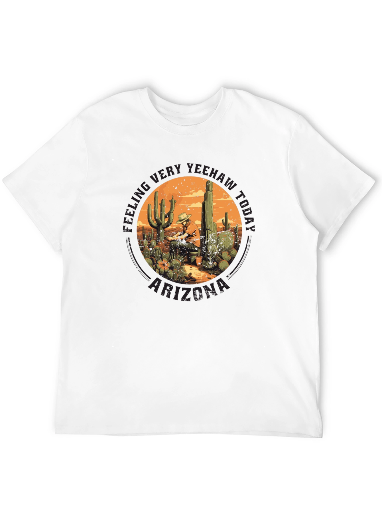 Arizona Cactus Graphic Tee