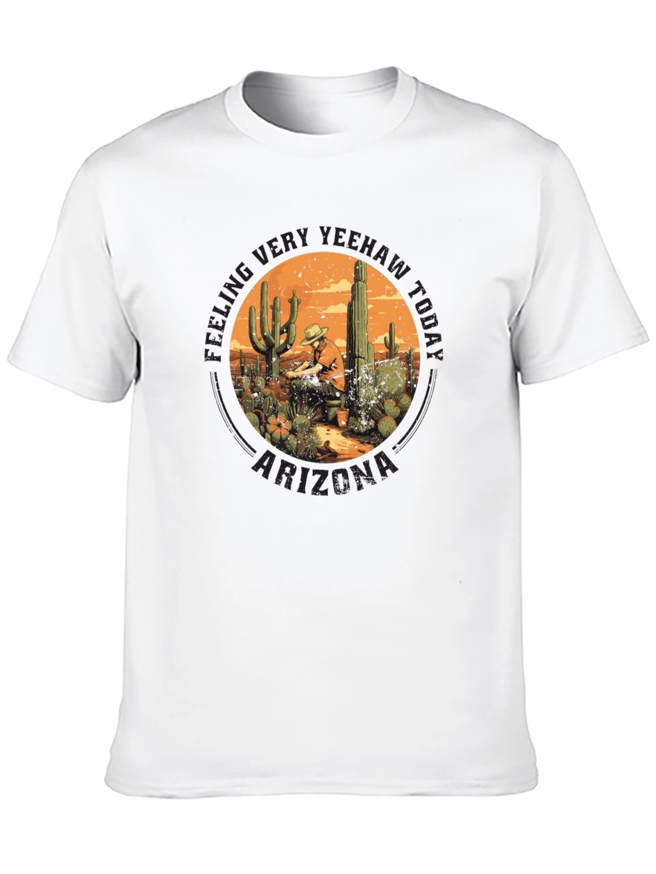 Arizona Cactus Graphic Tee