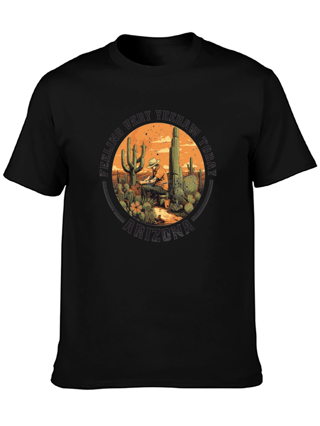 Arizona Cactus Graphic Tee