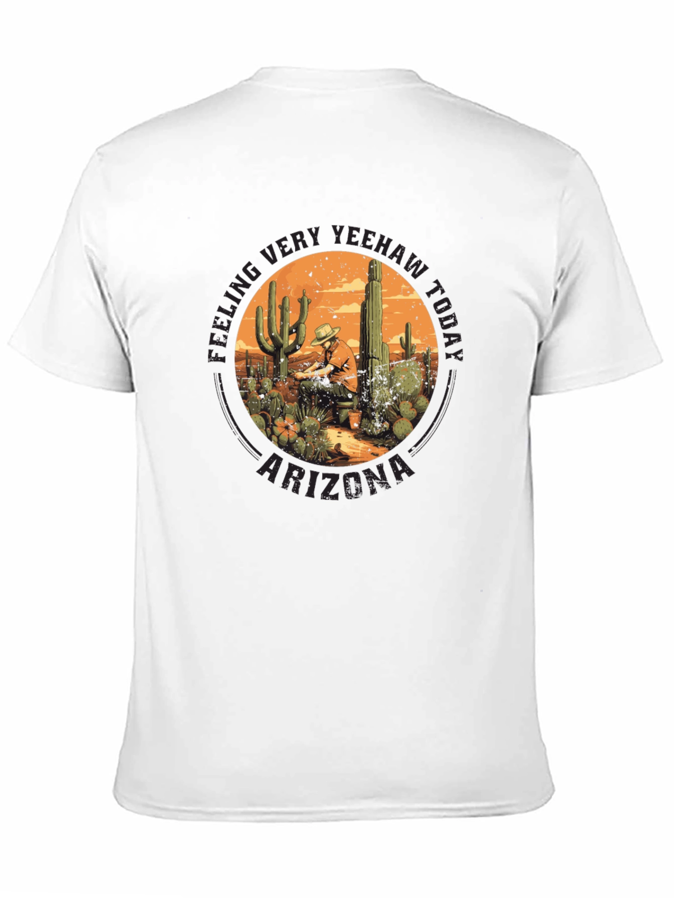 Arizona Cactus Graphic Tee
