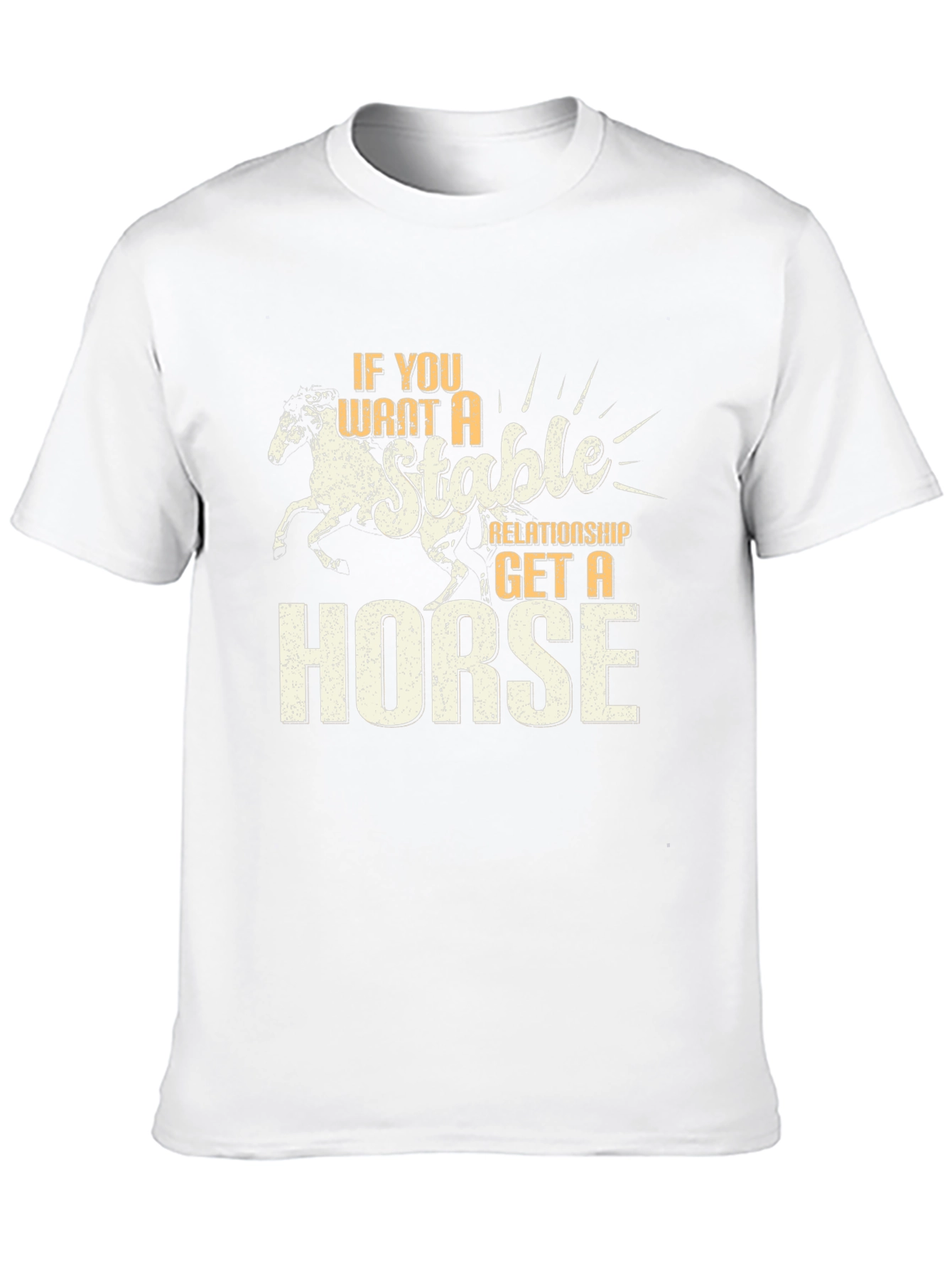 Stable Relationship Horse T-Shirt