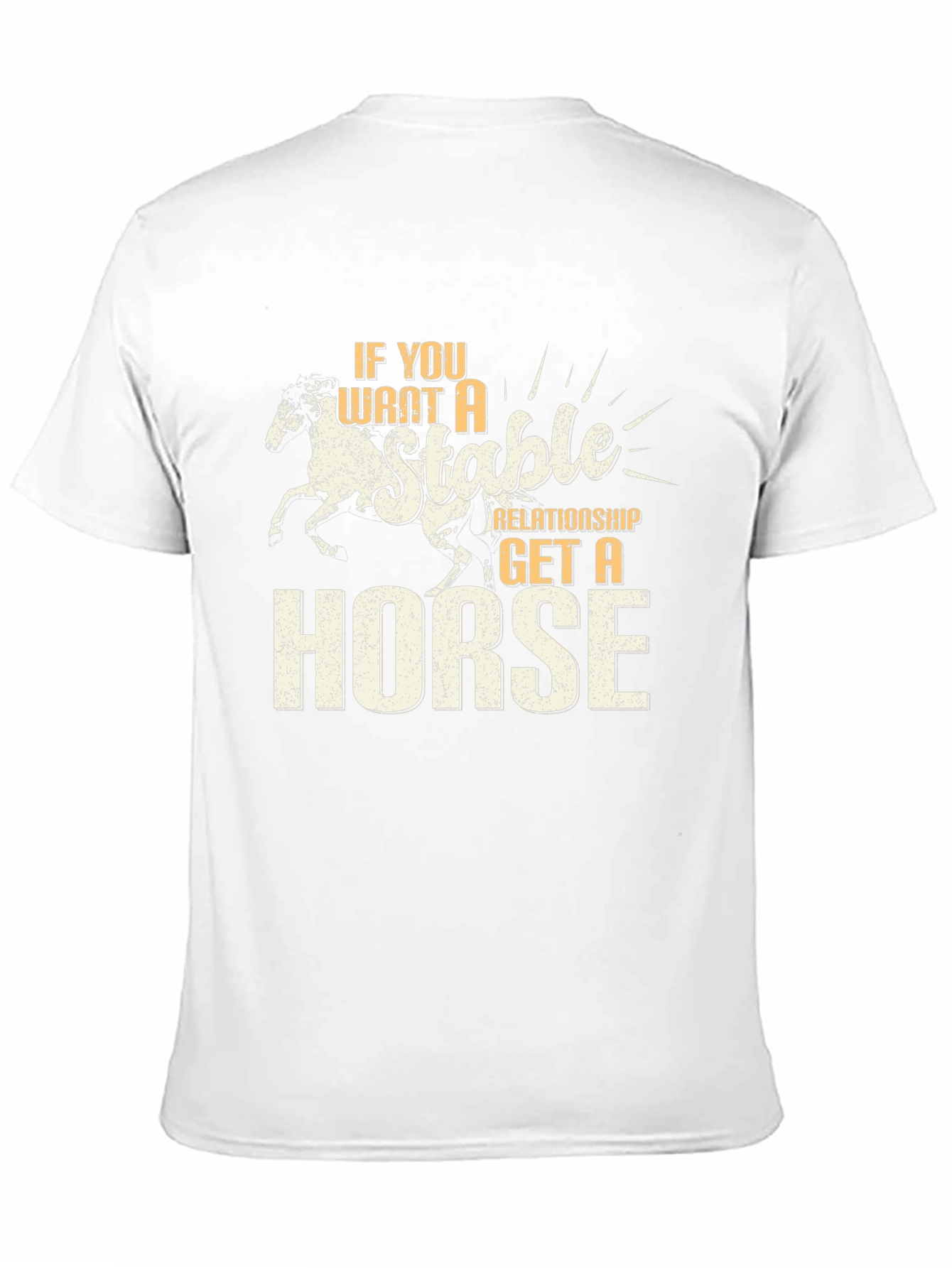 Stable Relationship Horse T-Shirt