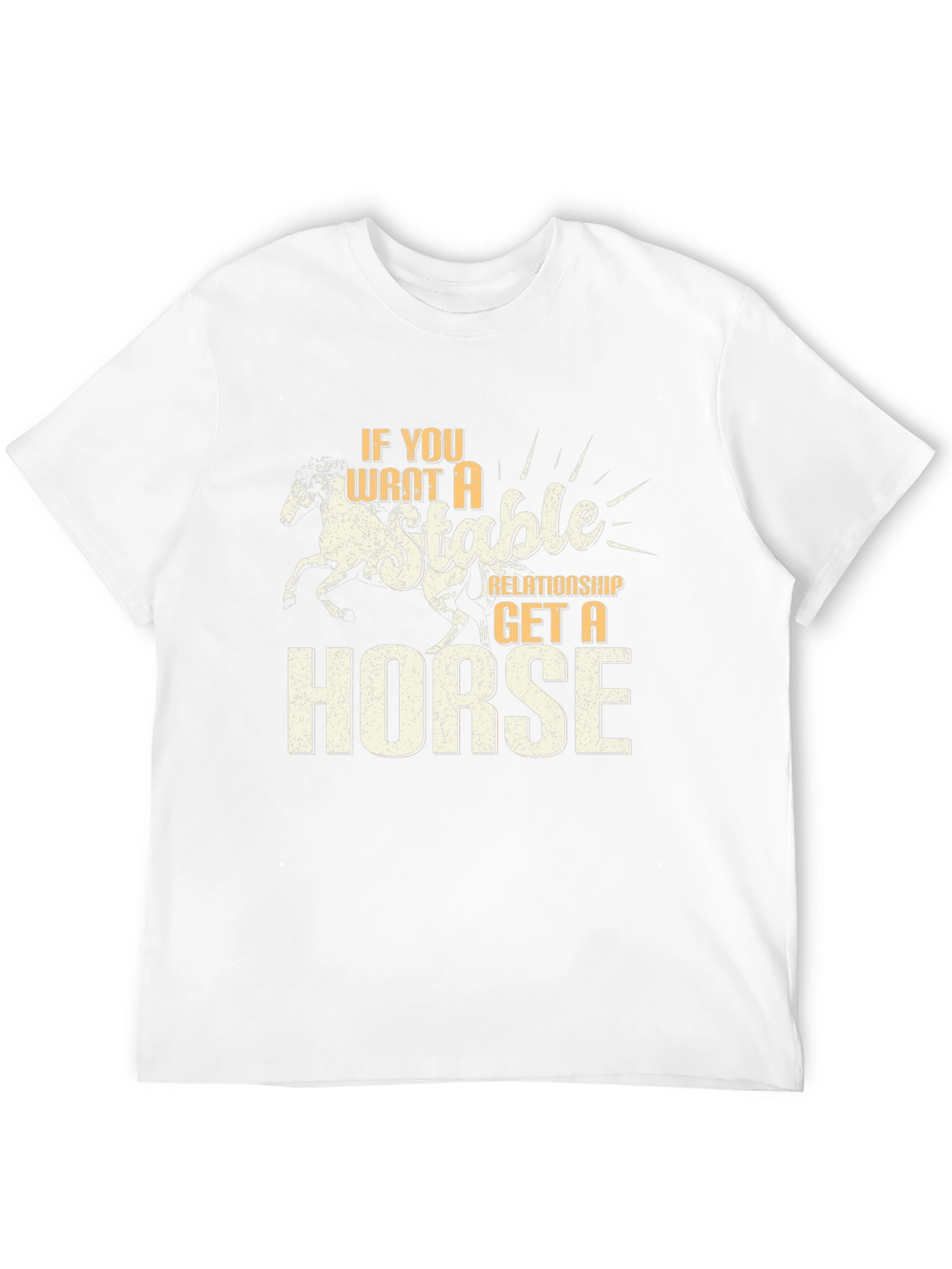 Stable Relationship Horse T-Shirt