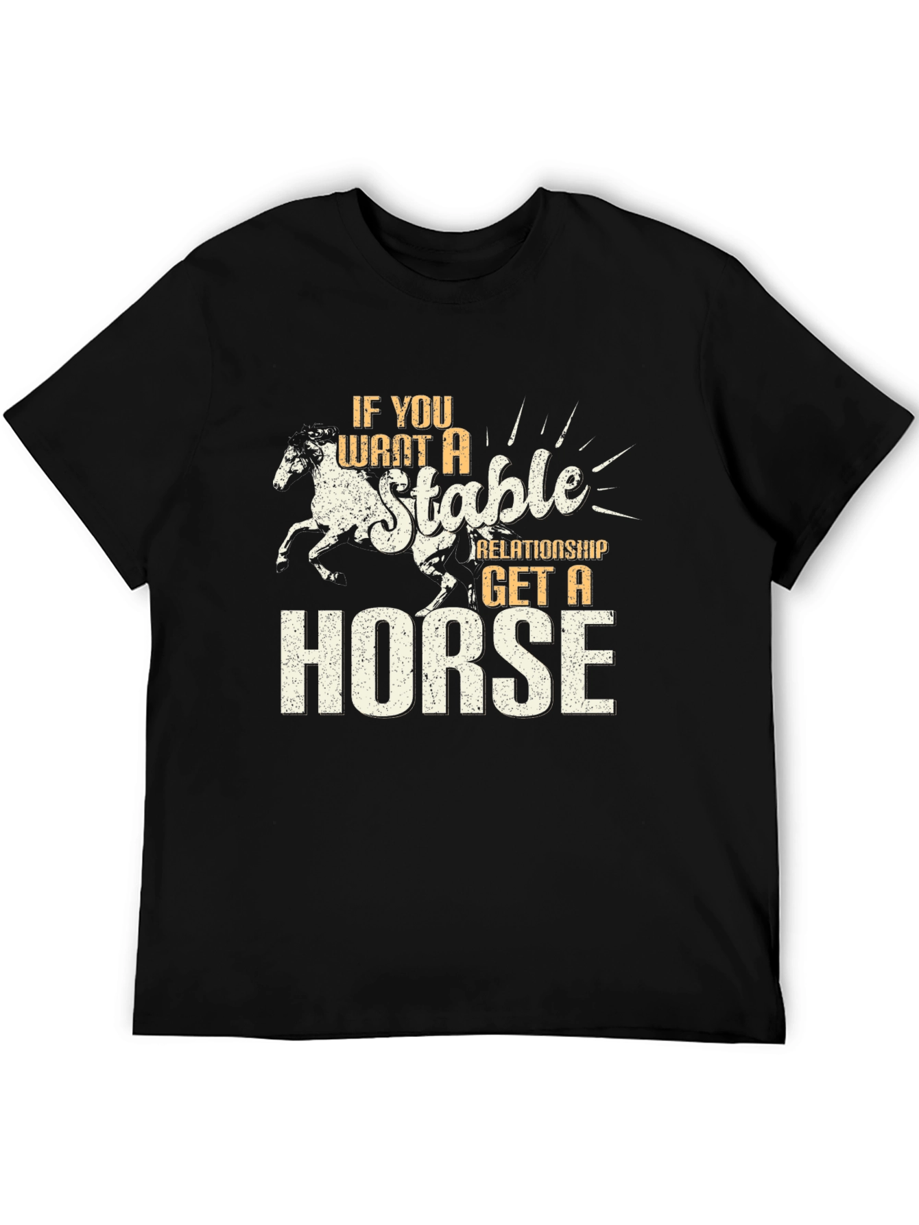 Stable Relationship Horse T-Shirt