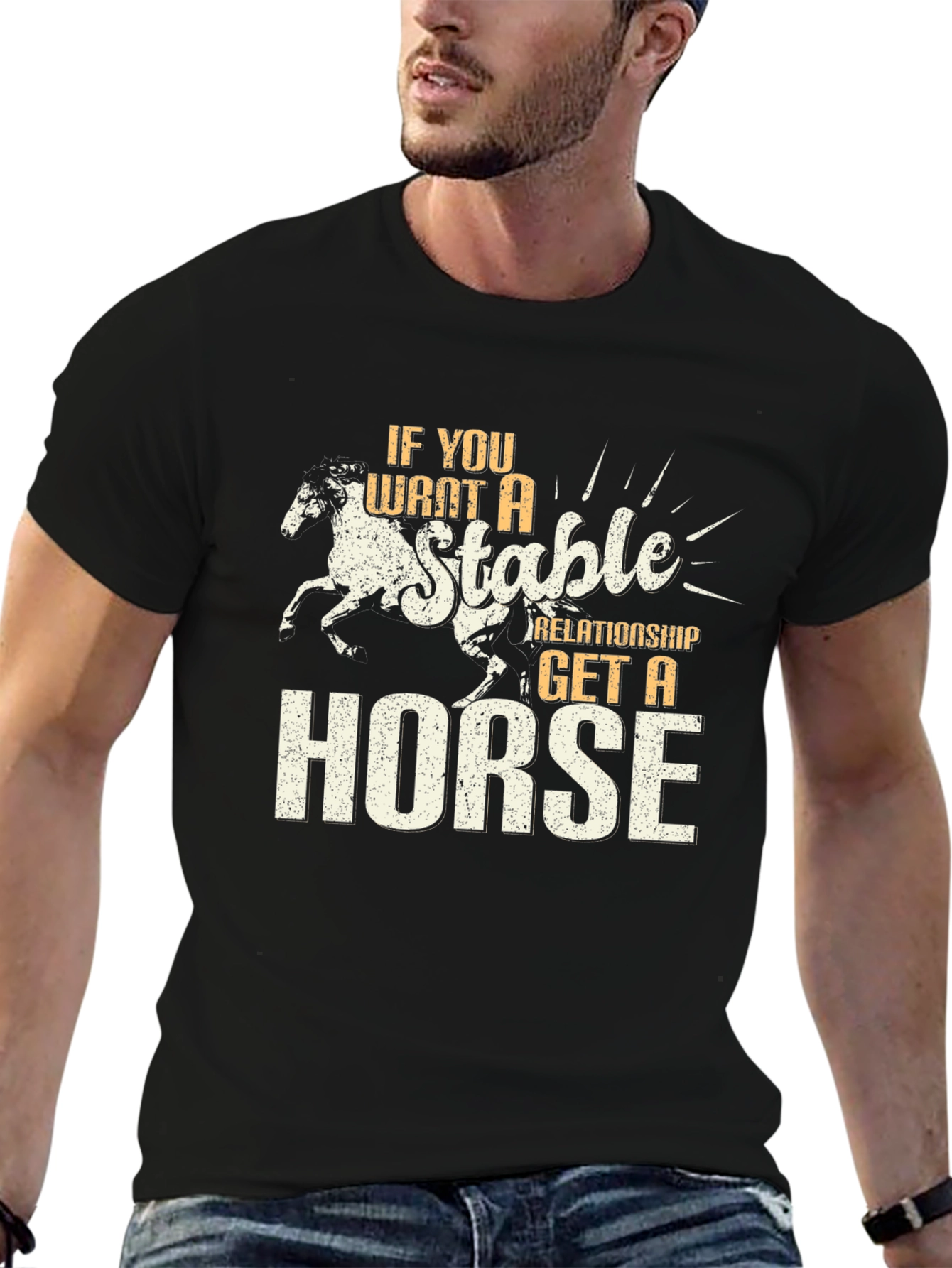 Stable Relationship Horse T-Shirt