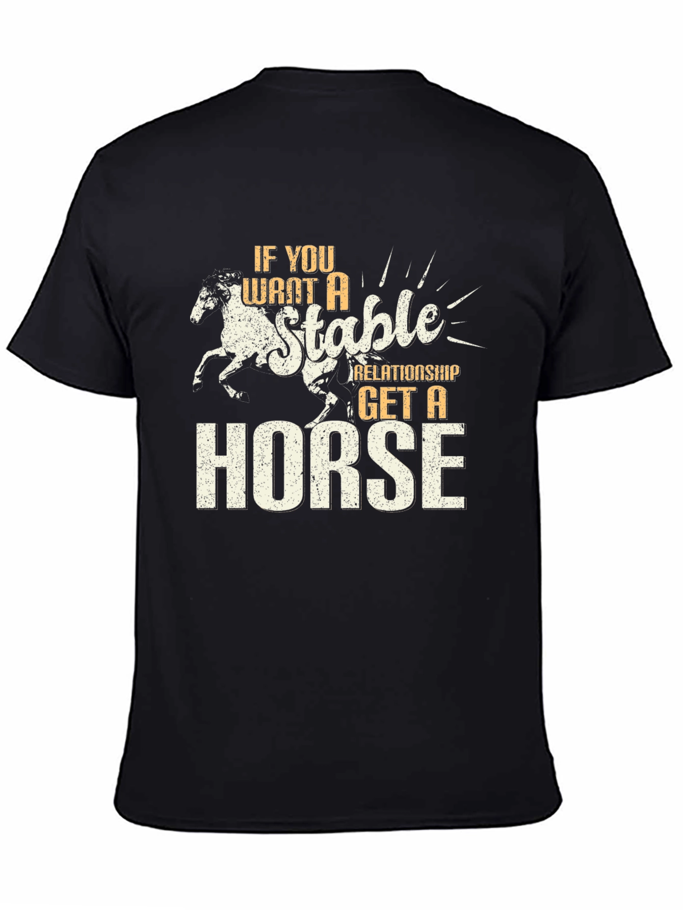 Stable Relationship Horse T-Shirt