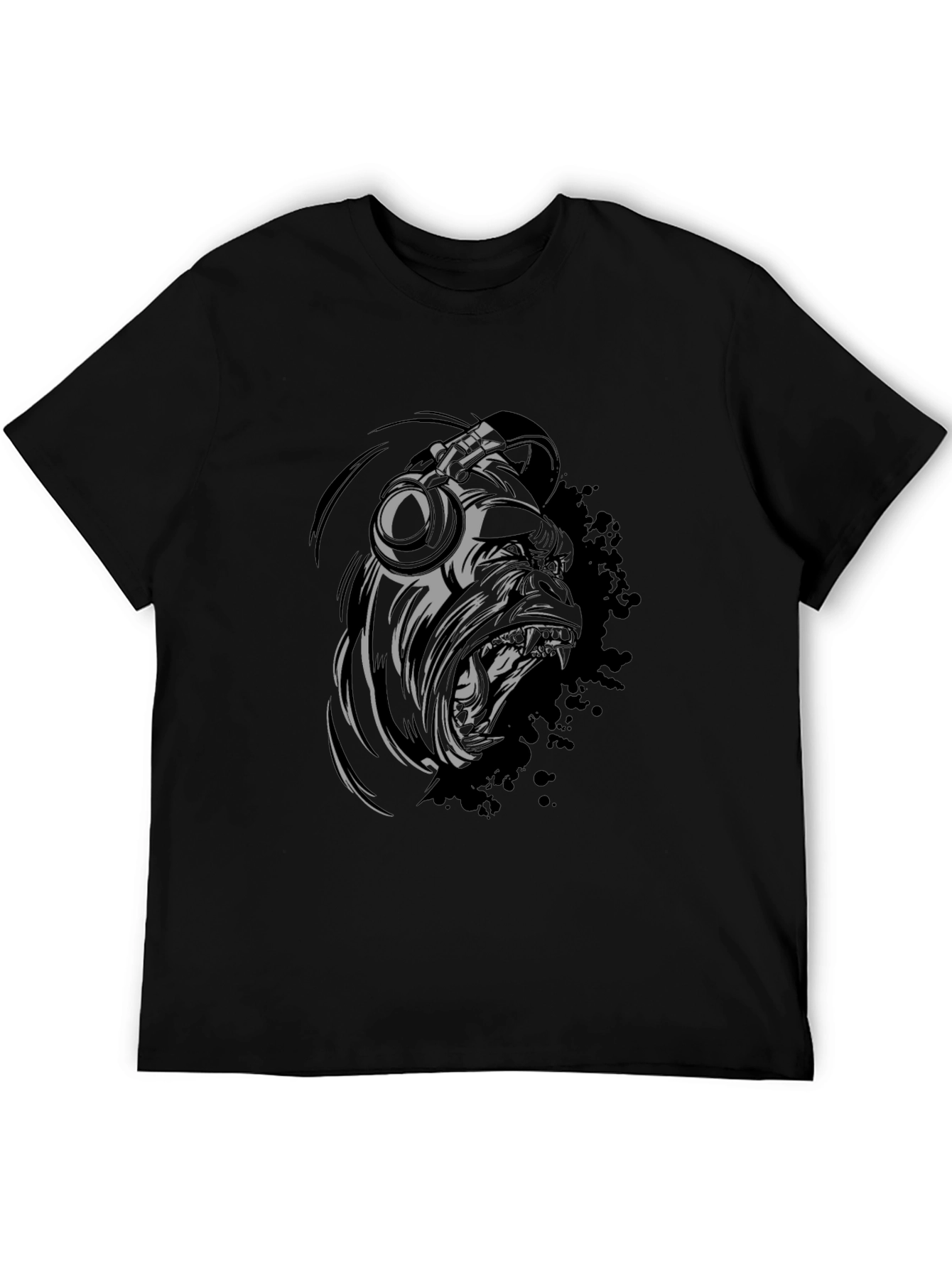 Urban Gorilla Graphic Tee - Black