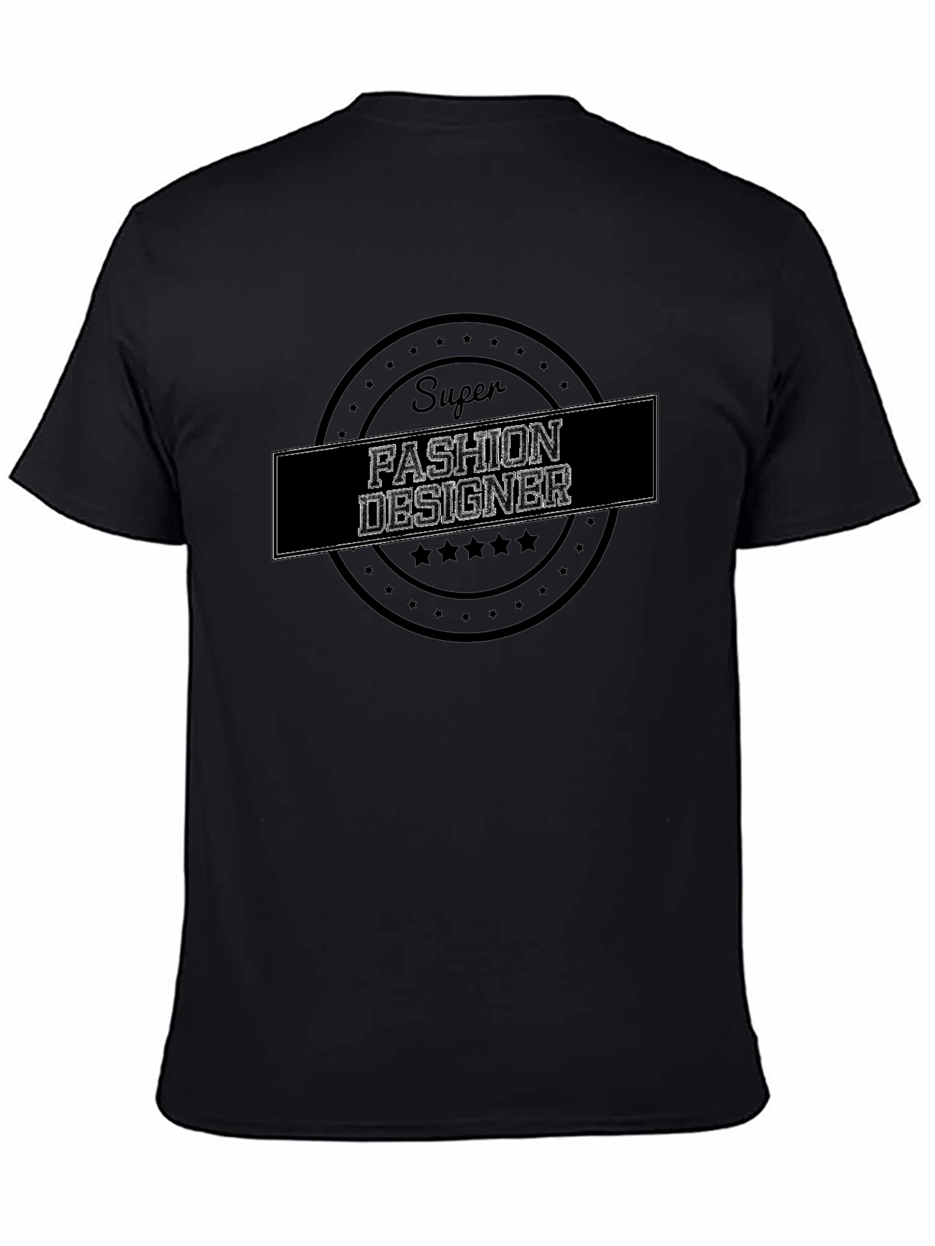 Super Fashion Designer Graphic T-Shirt