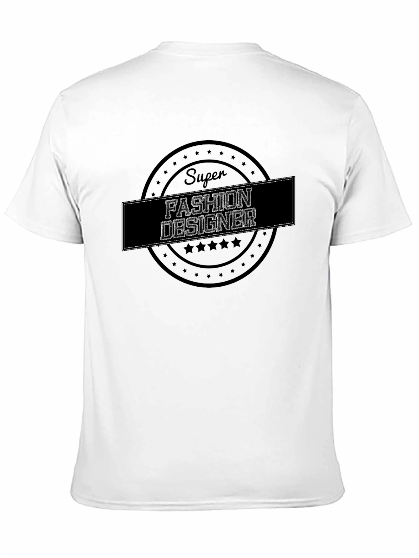 Super Fashion Designer Graphic T-Shirt
