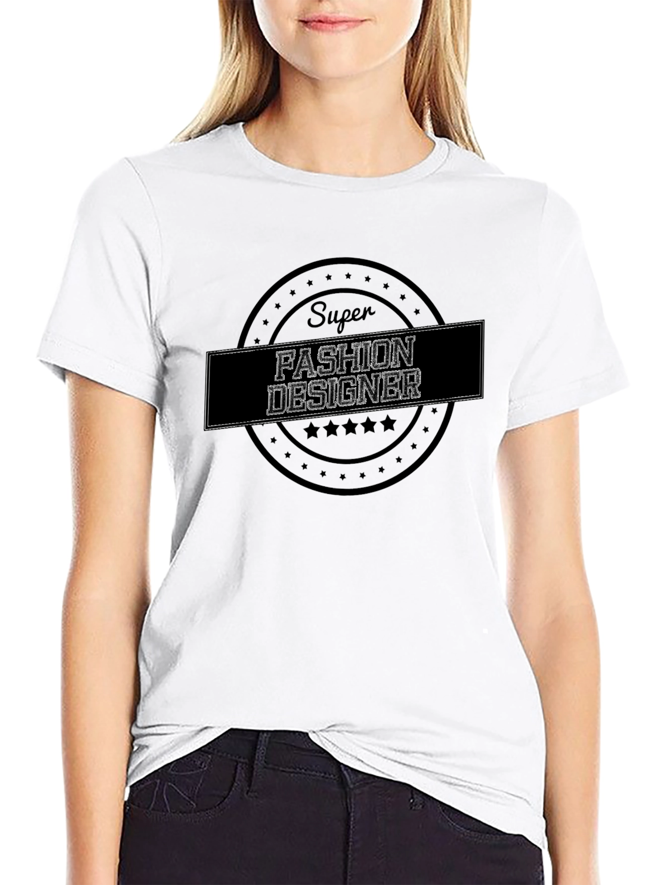 Super Fashion Designer Graphic T-Shirt