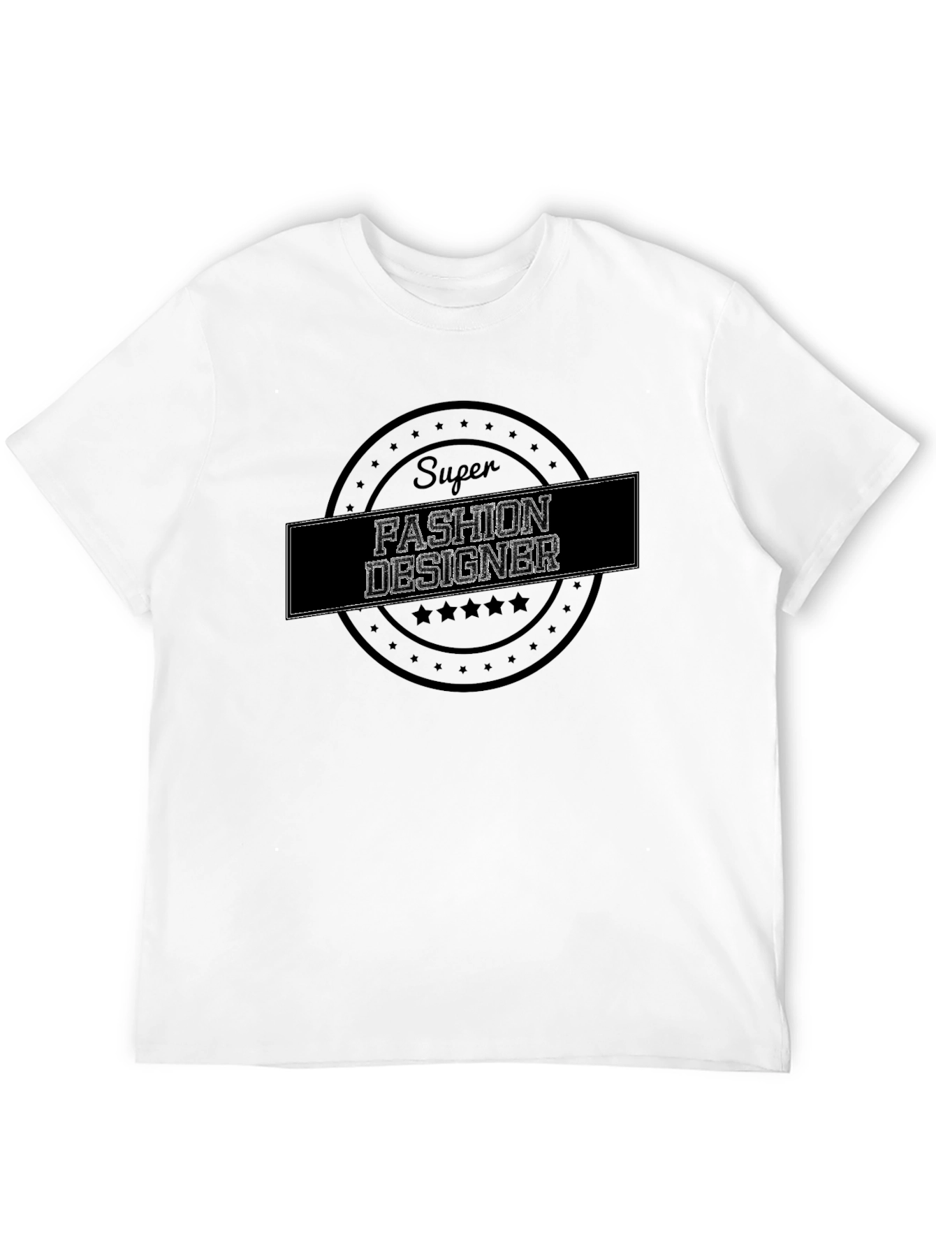 Super Fashion Designer Graphic T-Shirt