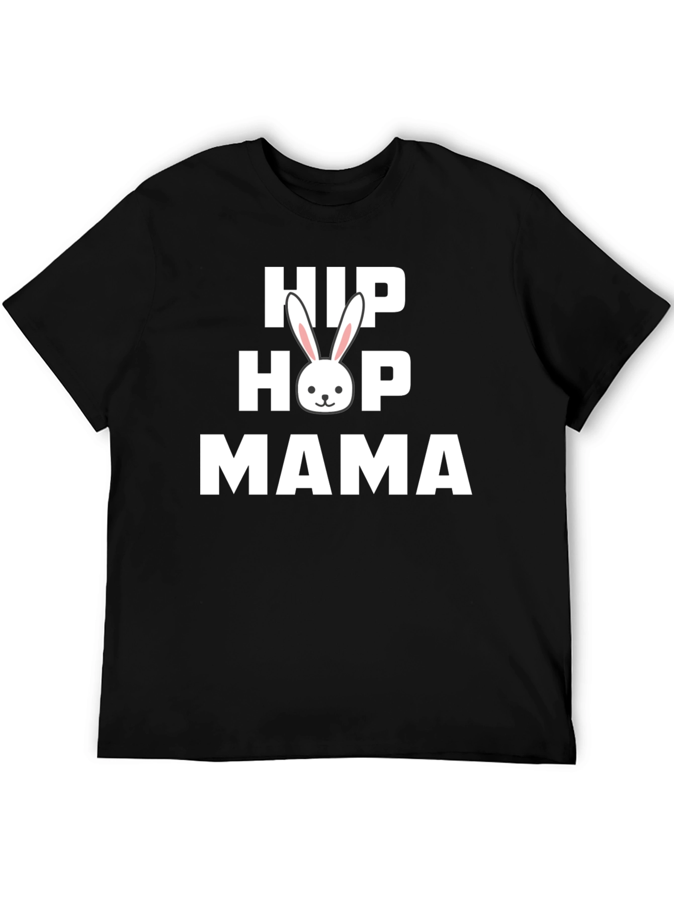 Hip Hop Mama Easter Bunny T-Shirt