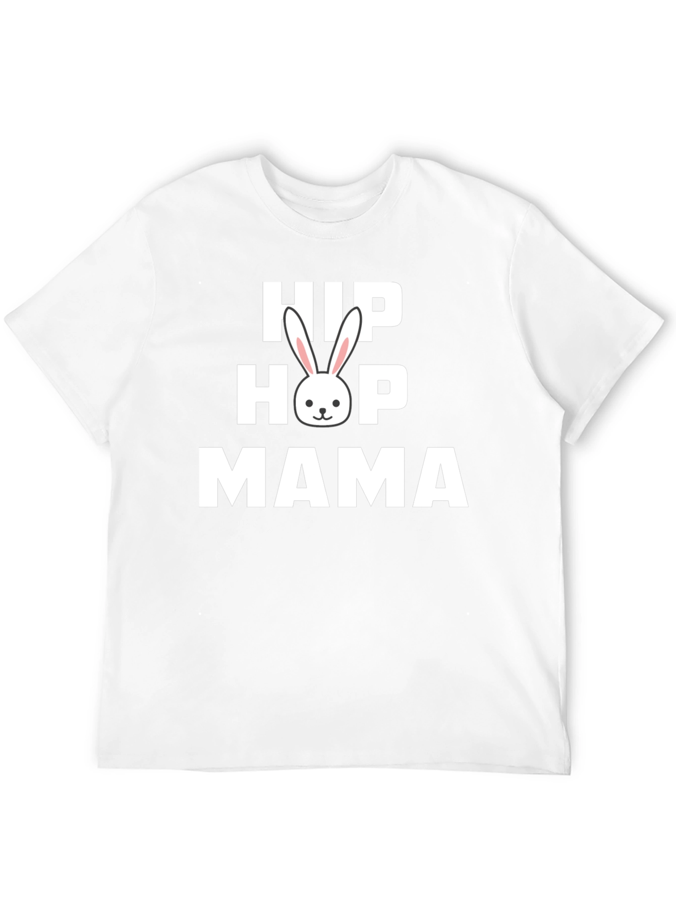 Hip Hop Mama Easter Bunny T-Shirt