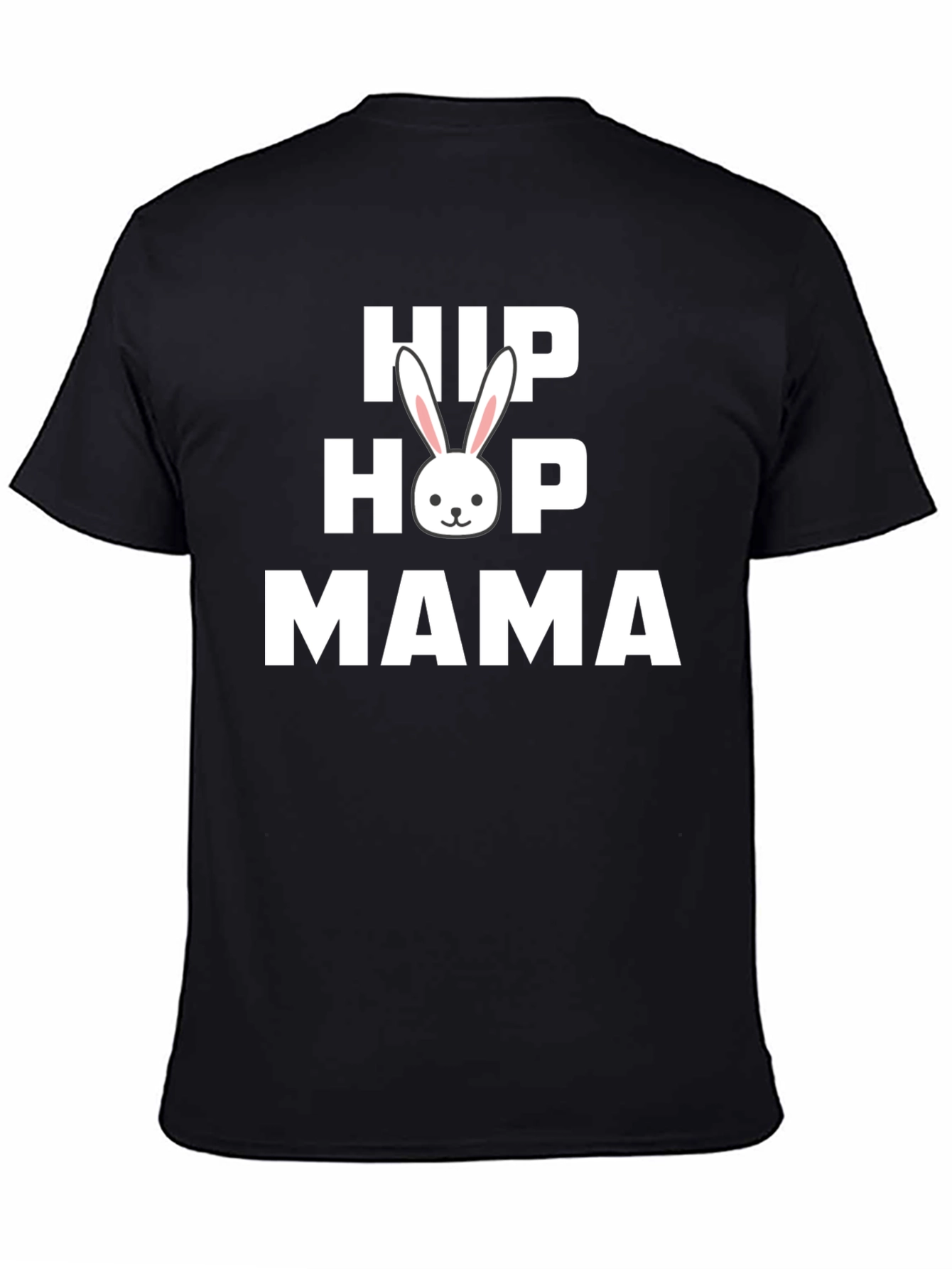 Hip Hop Mama Easter Bunny T-Shirt