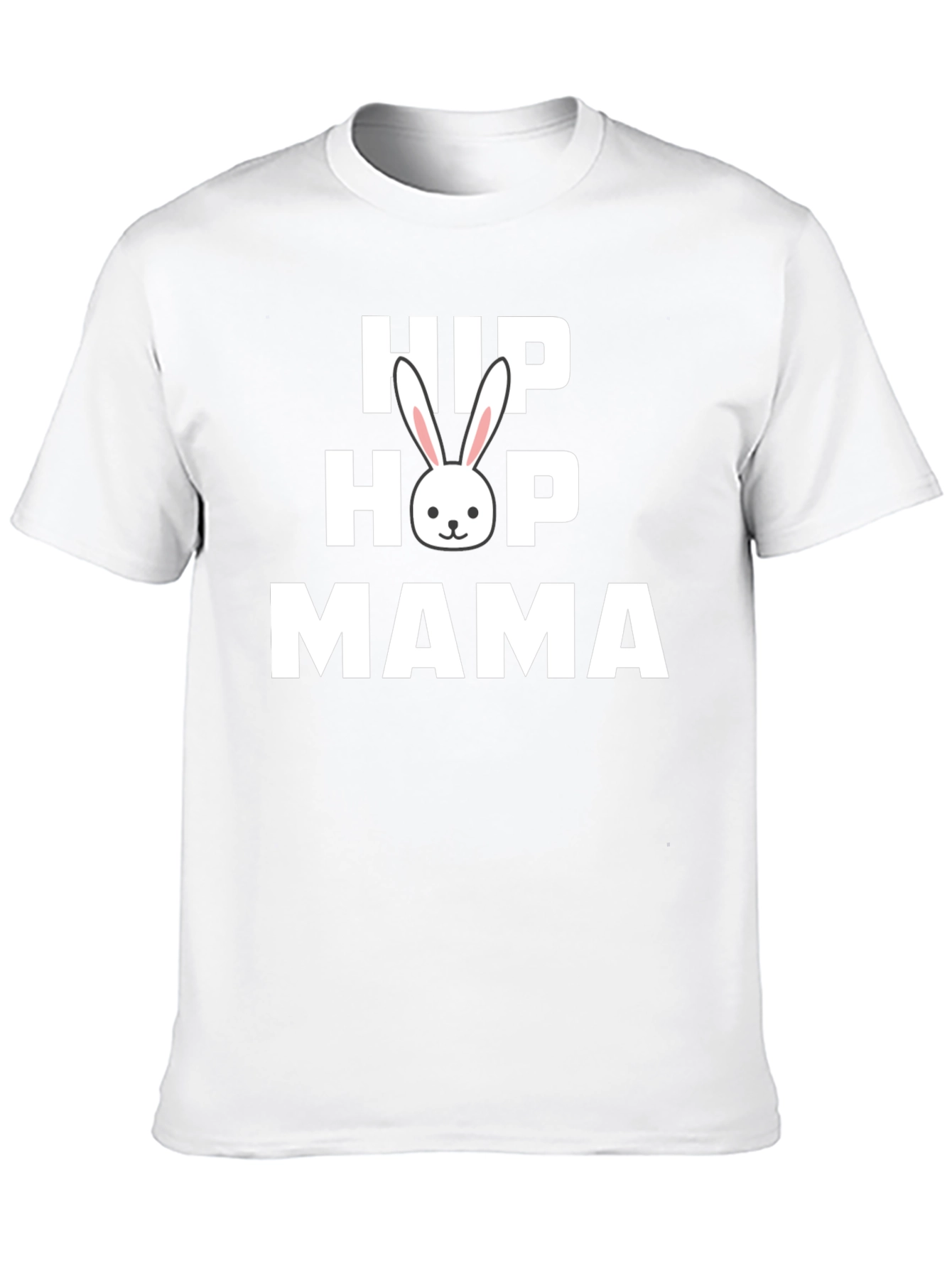 Hip Hop Mama Easter Bunny T-Shirt
