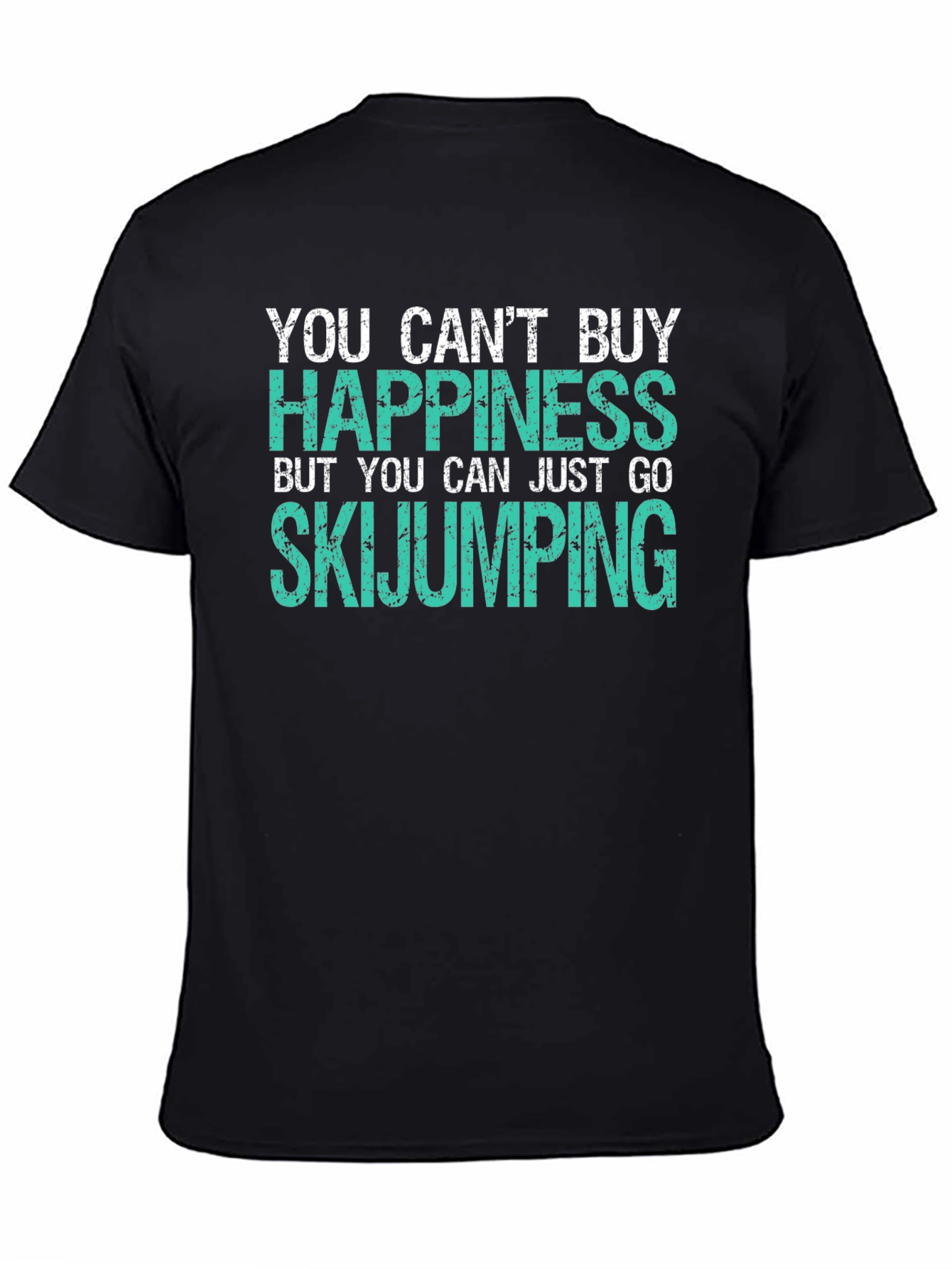 Ski Jumping Happiness T-Shirt