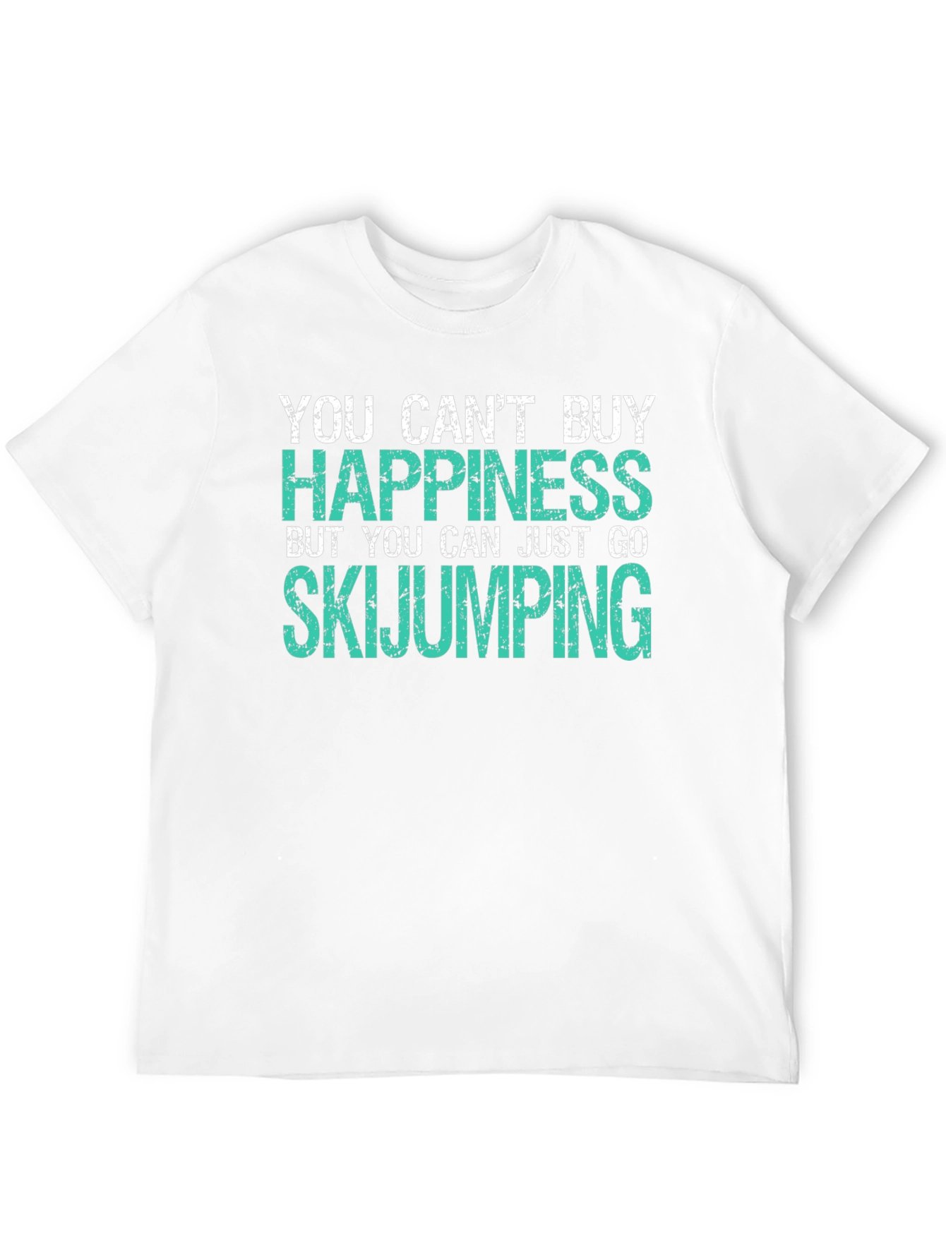 Ski Jumping Happiness T-Shirt