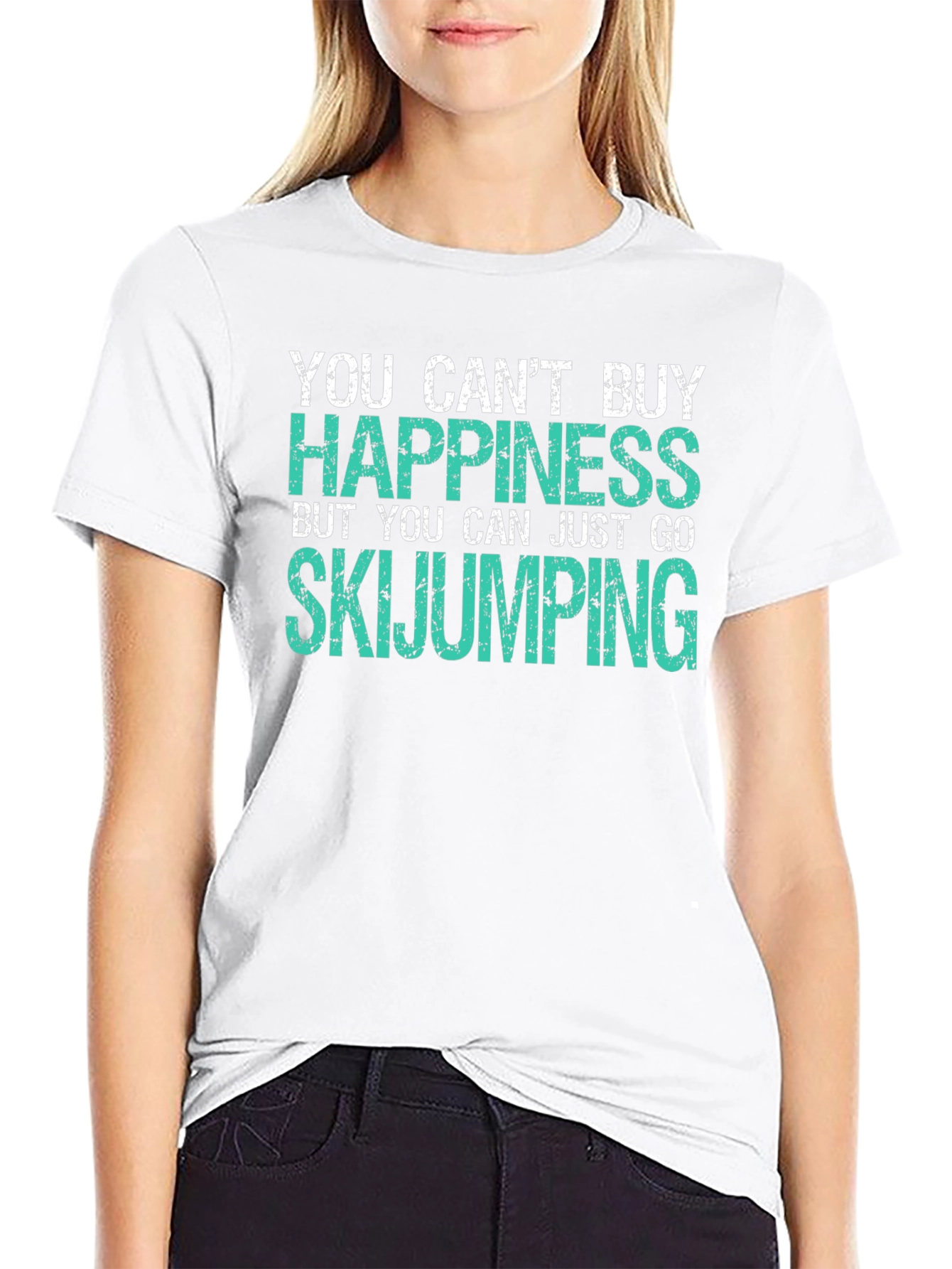 Ski Jumping Happiness T-Shirt