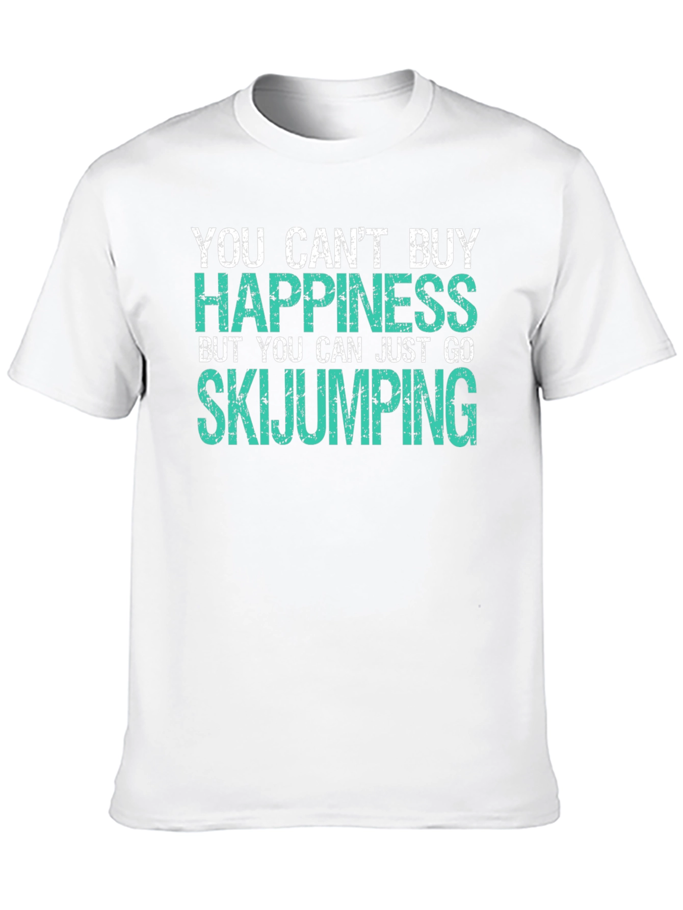 Ski Jumping Happiness T-Shirt