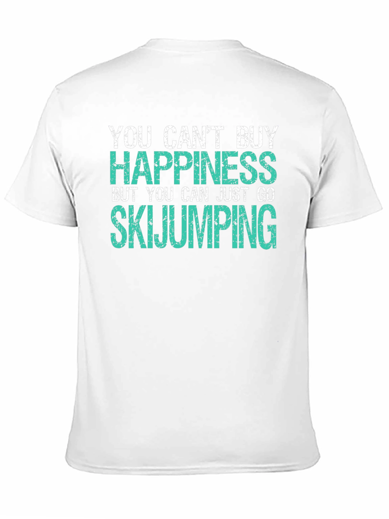 Ski Jumping Happiness T-Shirt