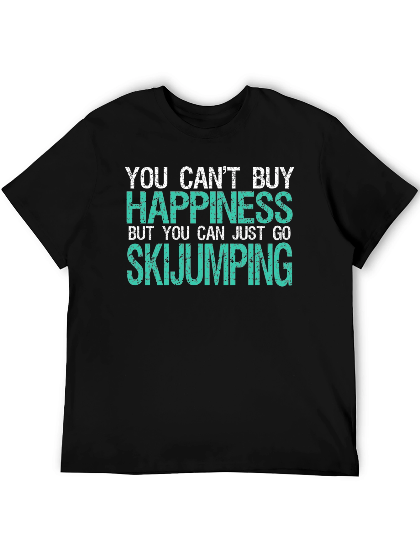 Ski Jumping Happiness T-Shirt