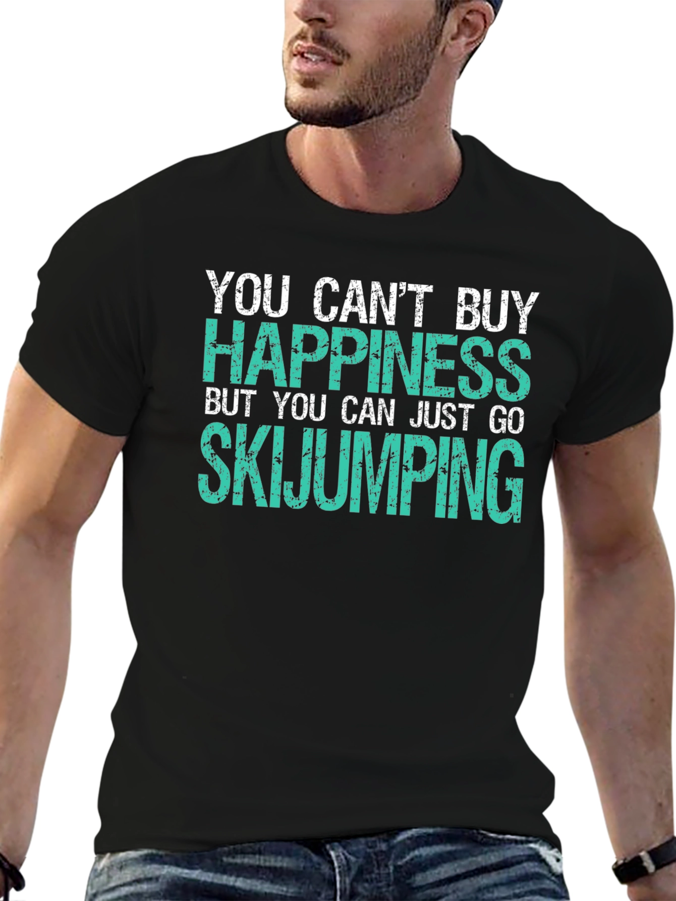 Ski Jumping Happiness T-Shirt
