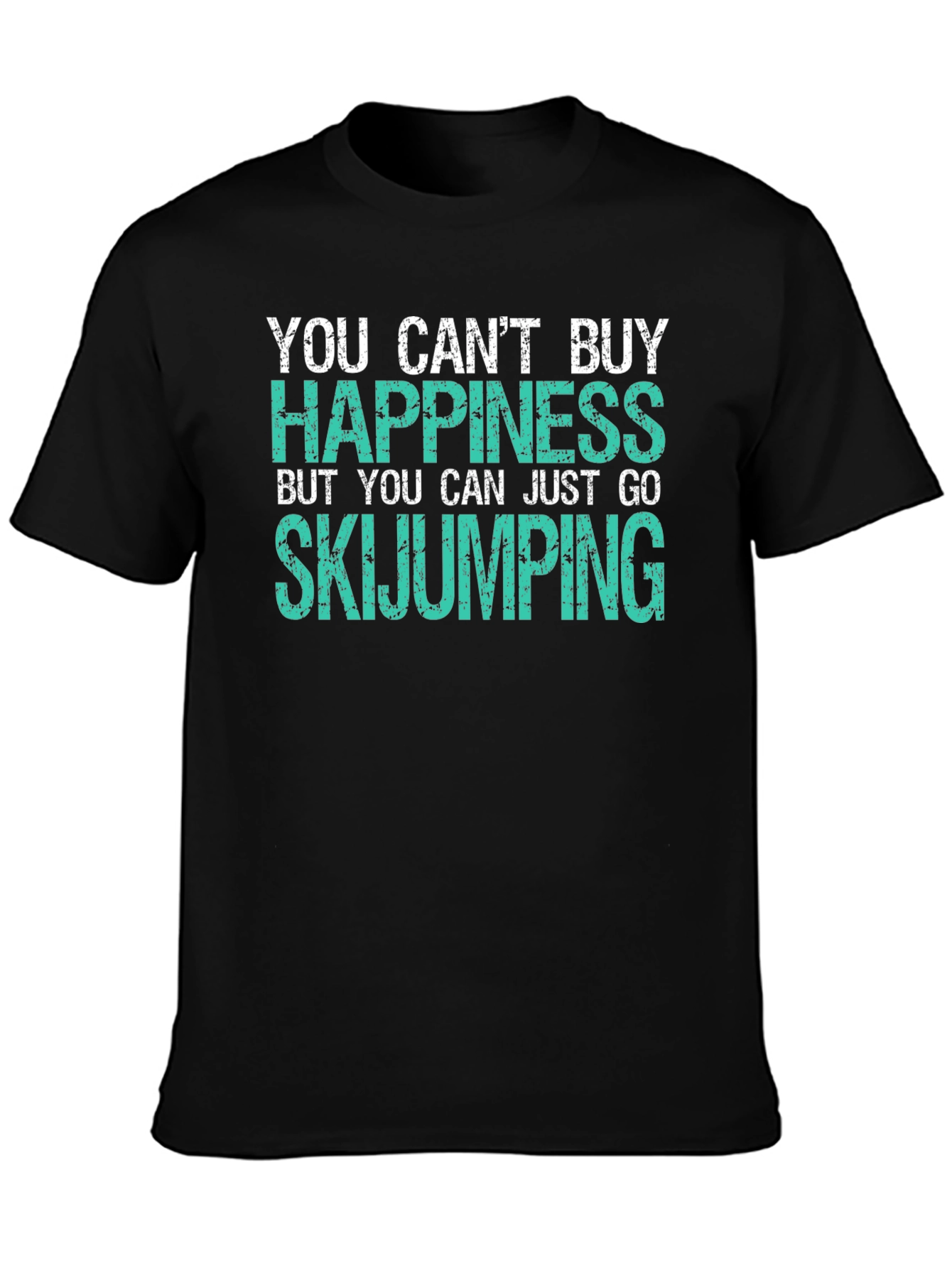 Ski Jumping Happiness T-Shirt